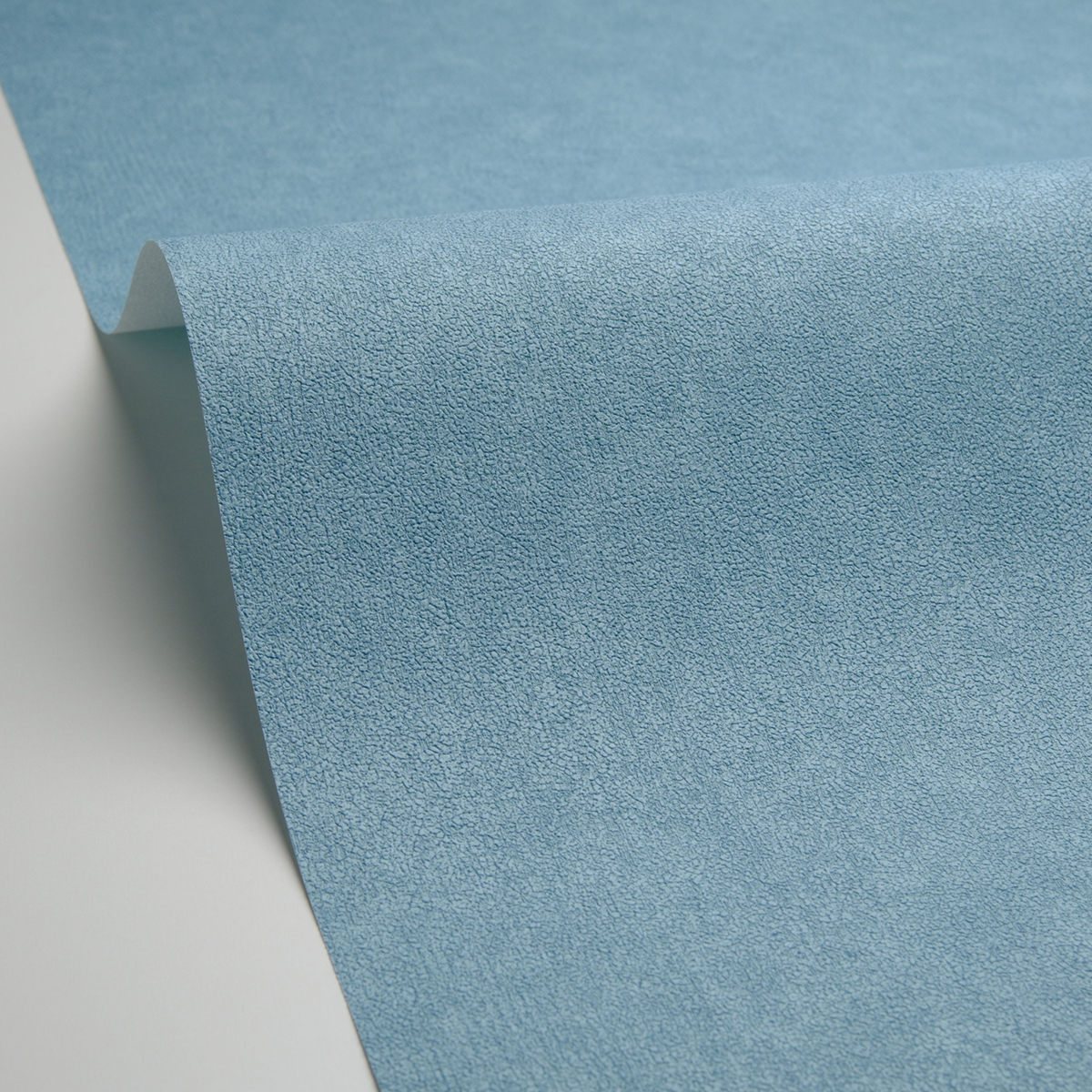 Papier peint Uni Terre Cuite bleu turquoise - Azur de Casélio | Réf. AZU105246387