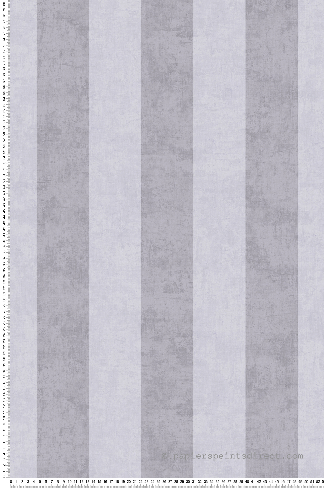 Papier peint Rayure Patiné gris - Lilly & Luis d'A.S. Création | Réf. AS-770783