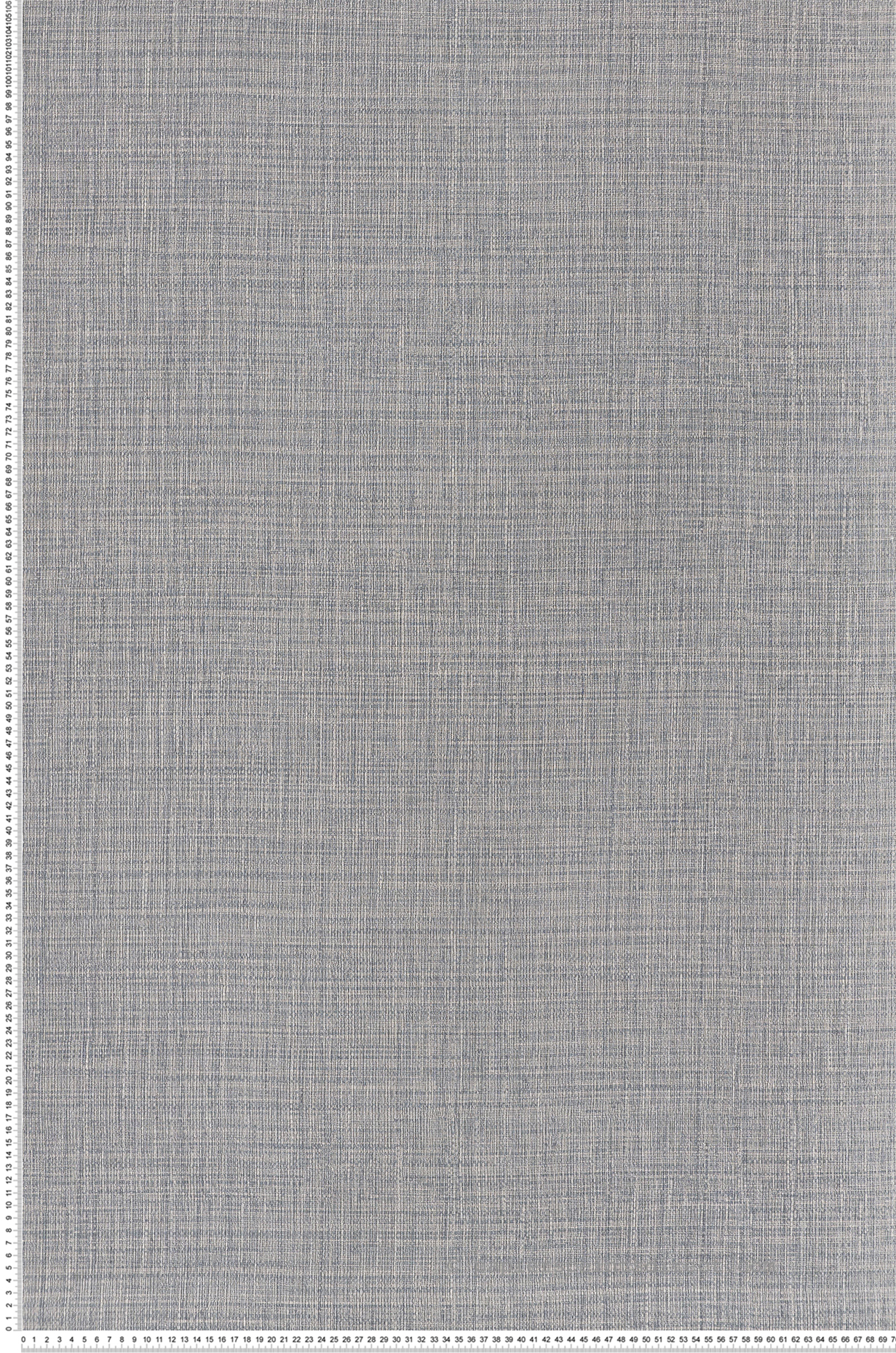 Papier peint Uni Tissé Sierra bleu orage - Palmadora de Casamance | Réf. CAS-76703568