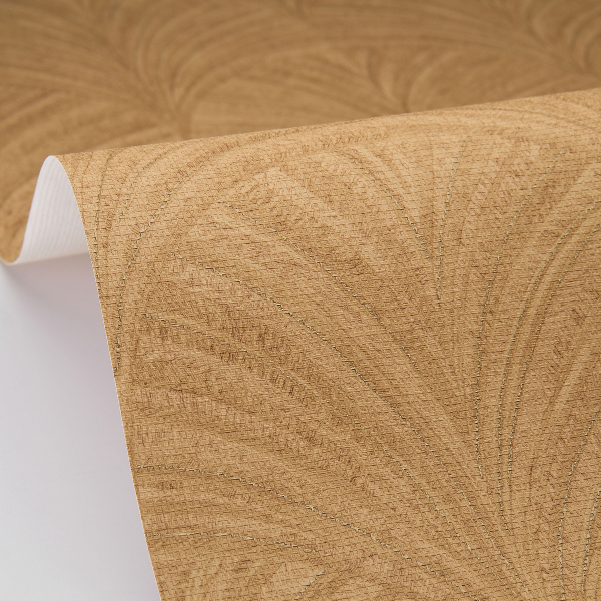 Papier peint Art Déco Vibration beige vanille - Symphony de Casélio AMB4| Réf. SYM107032161