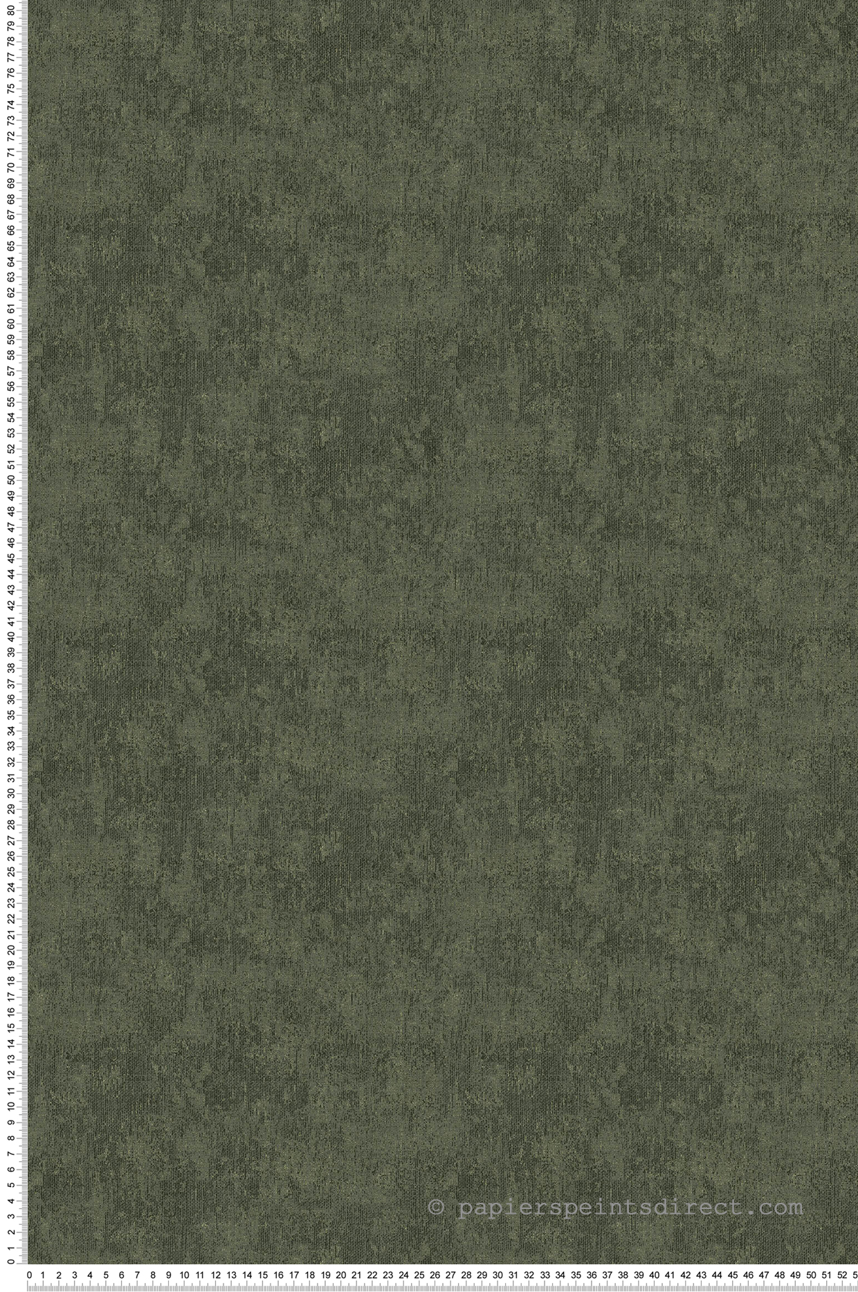 Papier peint Faux Uni Fidji vert sapin - Fidji de Lutèce | Réf. LTC-8511-6