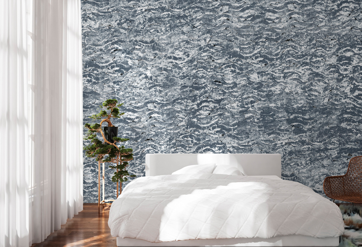 Papier peint panoramique Aqua Mer du Nord A 1/2/3 - Isidore Leroy AMB4