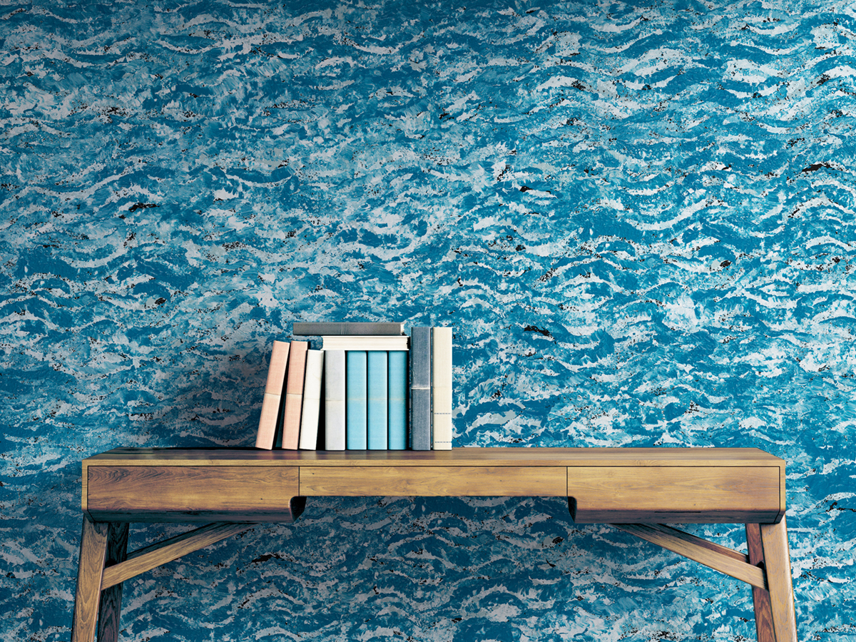 Papier peint panoramique Aqua Mediterannée A 1/2/3 - Isidore Leroy AMB3