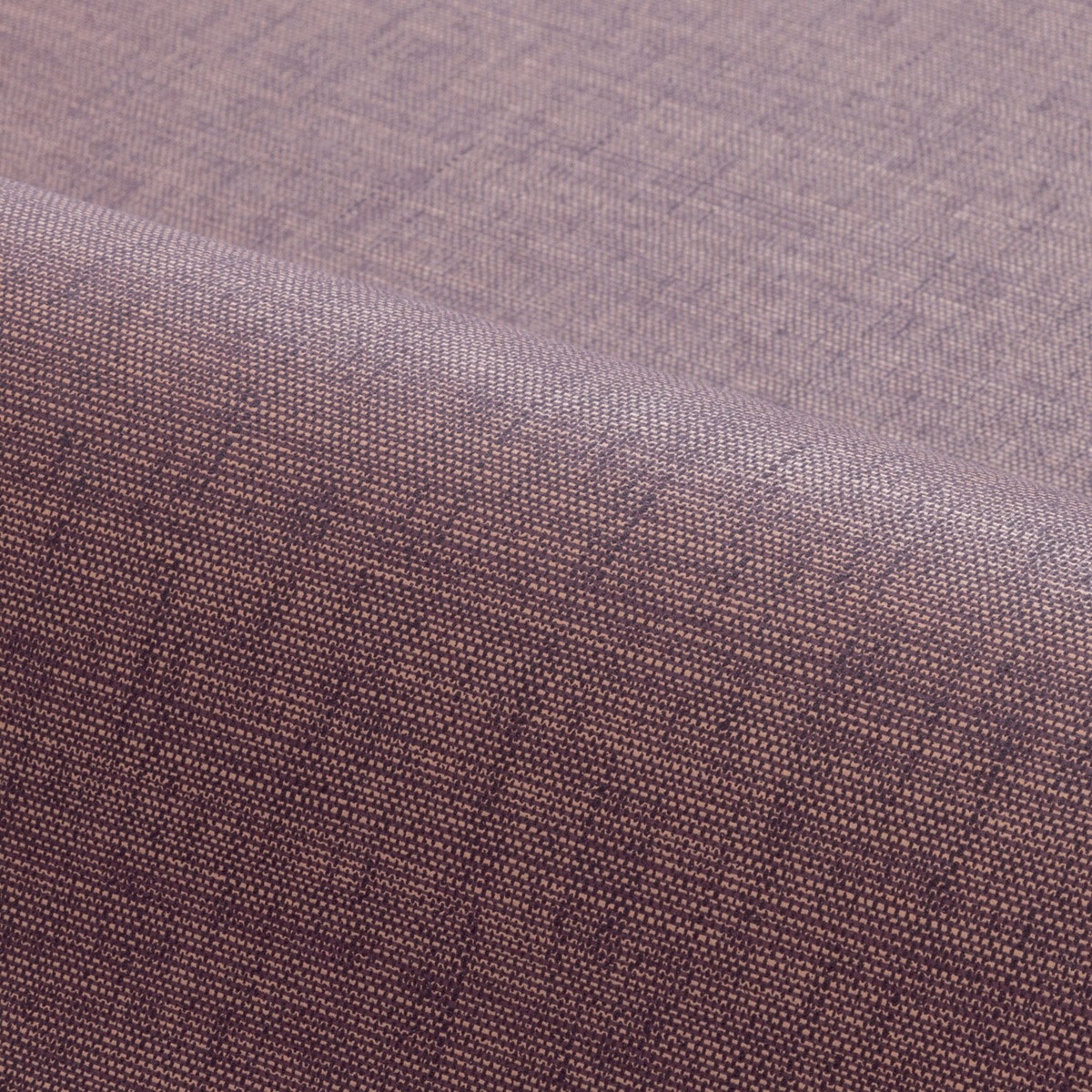 Papier peint Uni Effet Lin Fibra pourpre - Tressora de Casamance | Réf. CAS-76954894