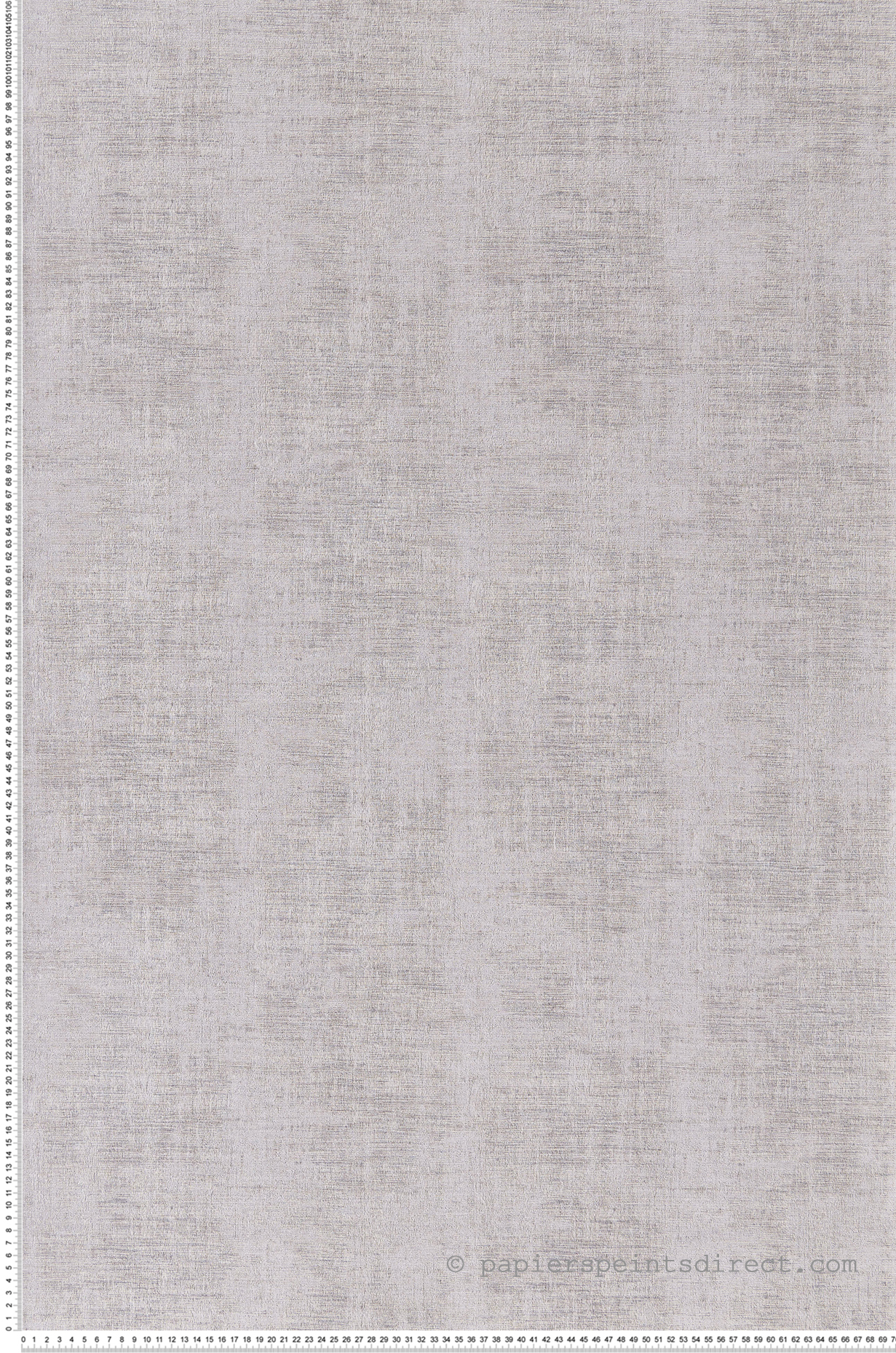 Papier peint Faux uni Johara gris acier - Mansour de Casamance | Réf. CAS-74390880