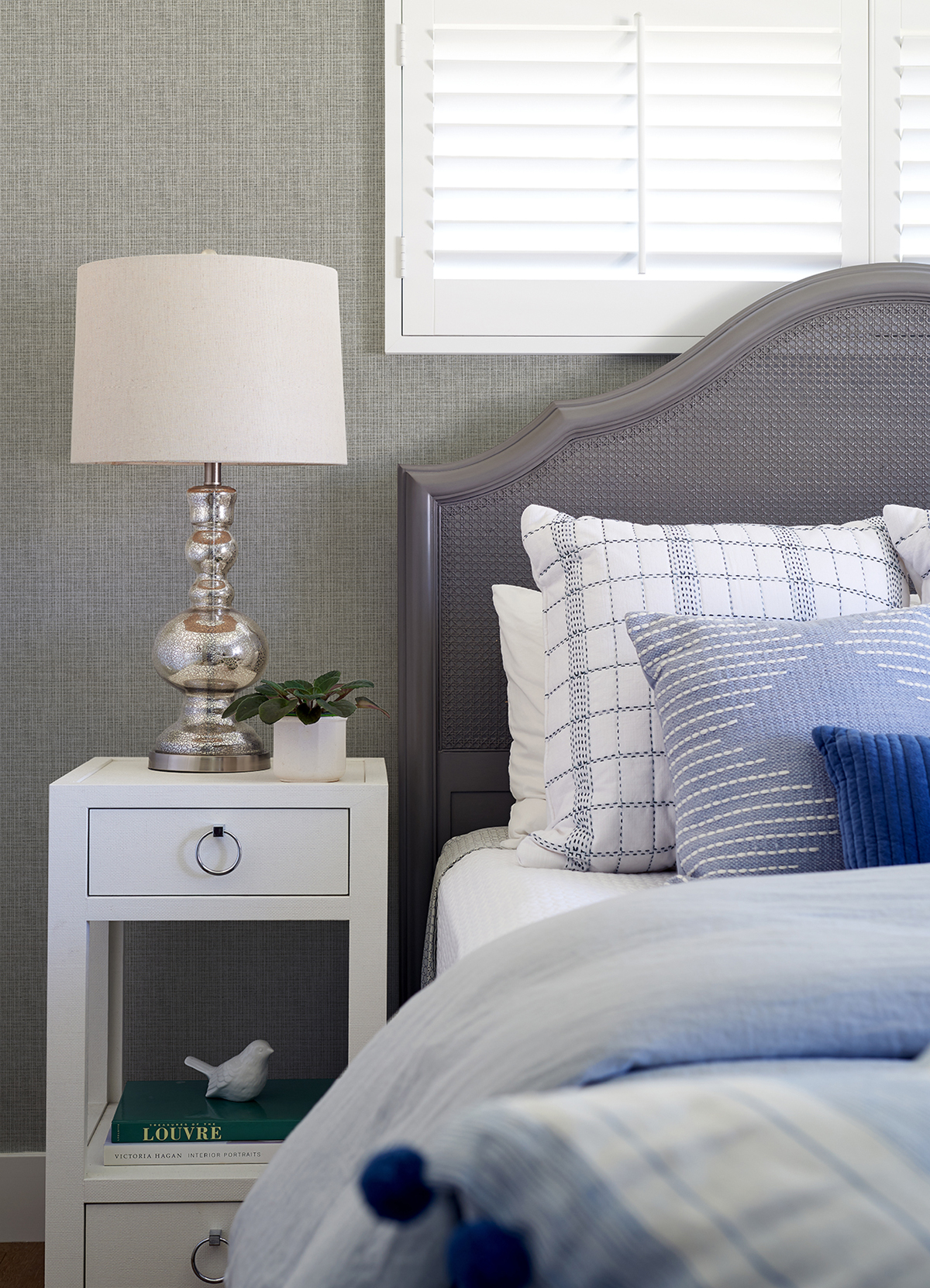 Papier peint Faux Uni Moucheté Kantera gris taupe - Delicatesse de Lutèce | Réf. LTC-FD26834