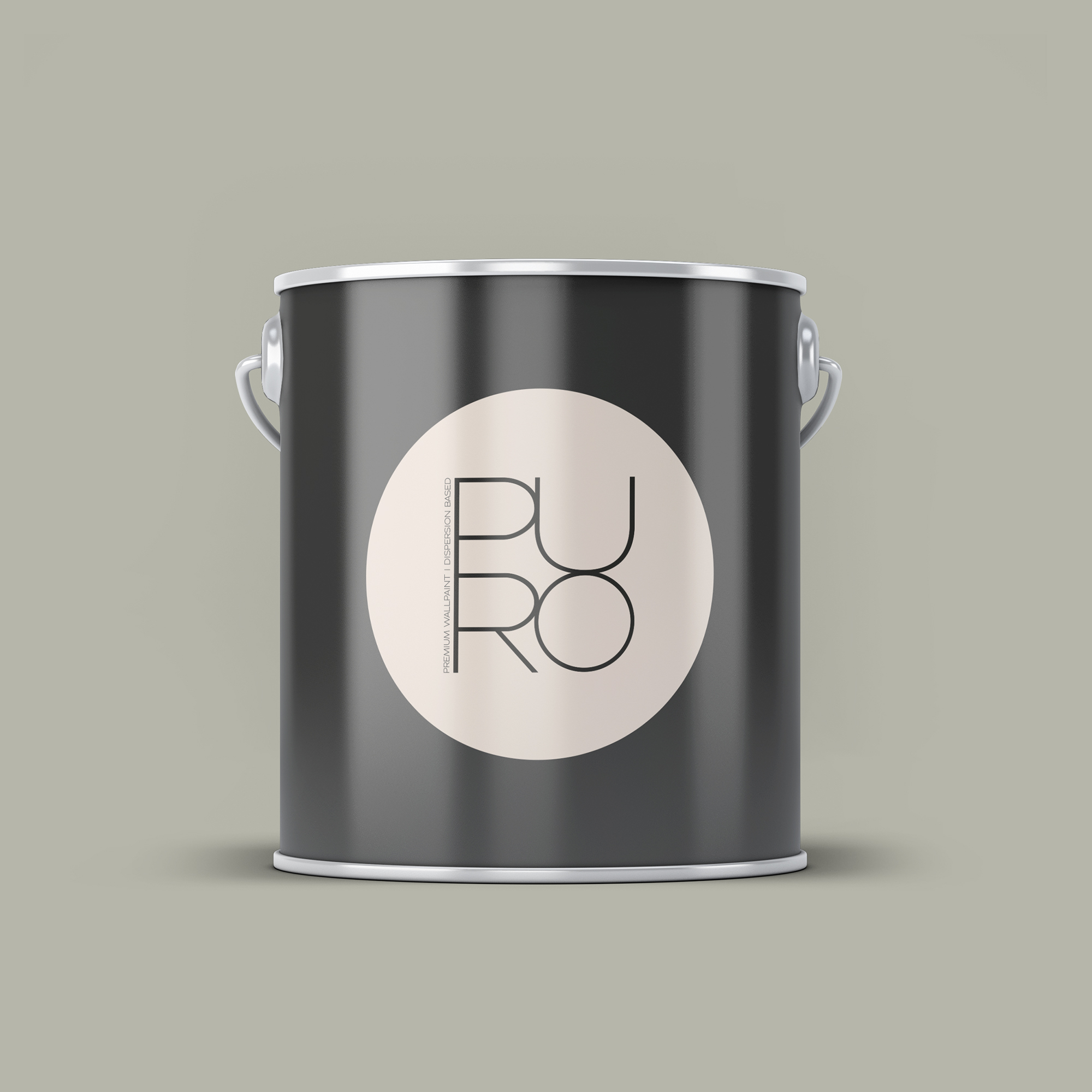 Image d'un pot de 2,5 litres de peinture Puro gris calm taupe - c7005