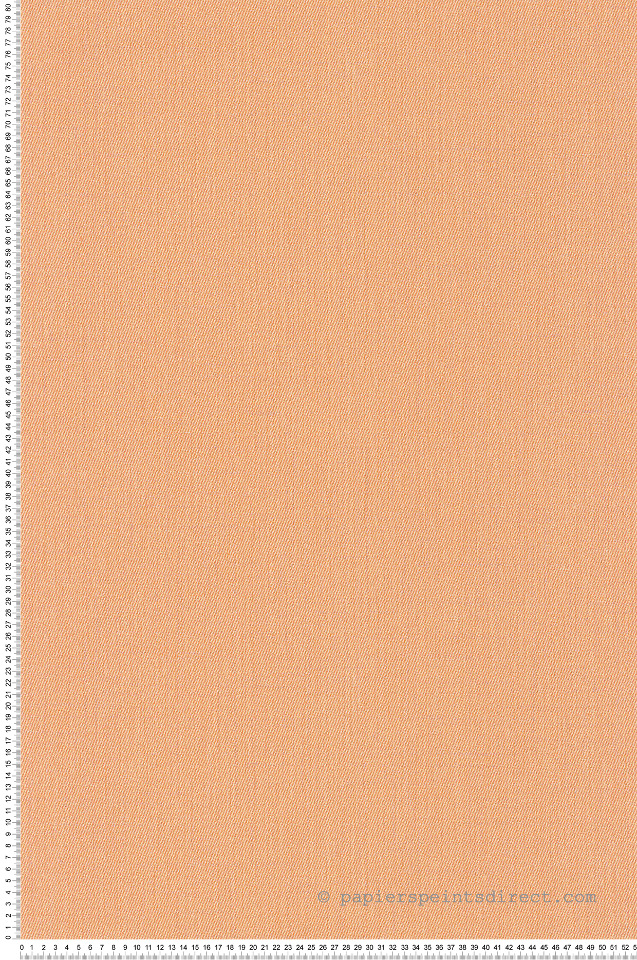 Papier peint Faux Uni Denim melon - California de Casadéco | Réf. CALF87533030