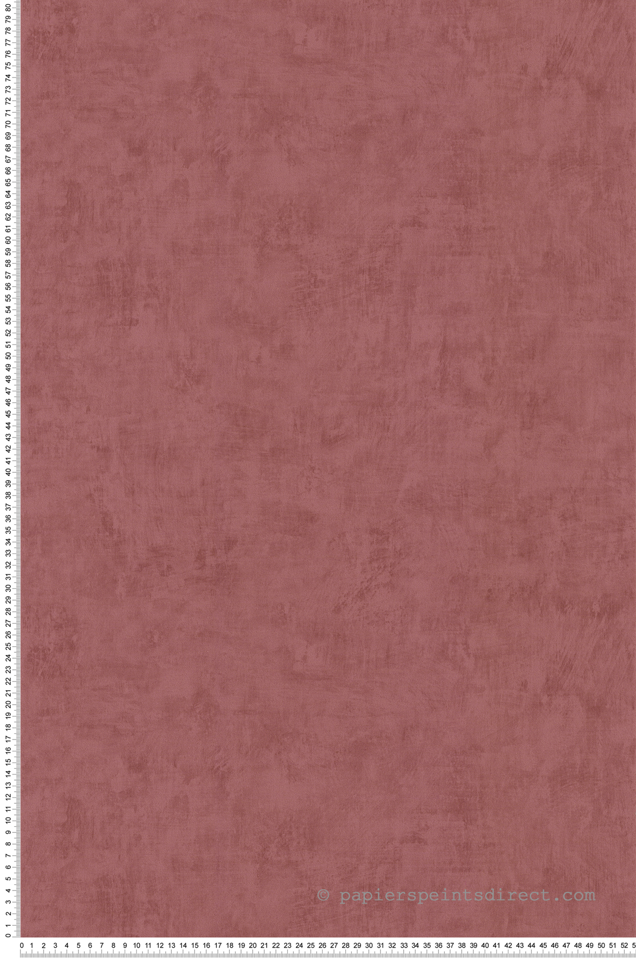 Papier peint Faux Uni framboise - Jardin d'Eden de Lutèce | Réf. LTC-51203020