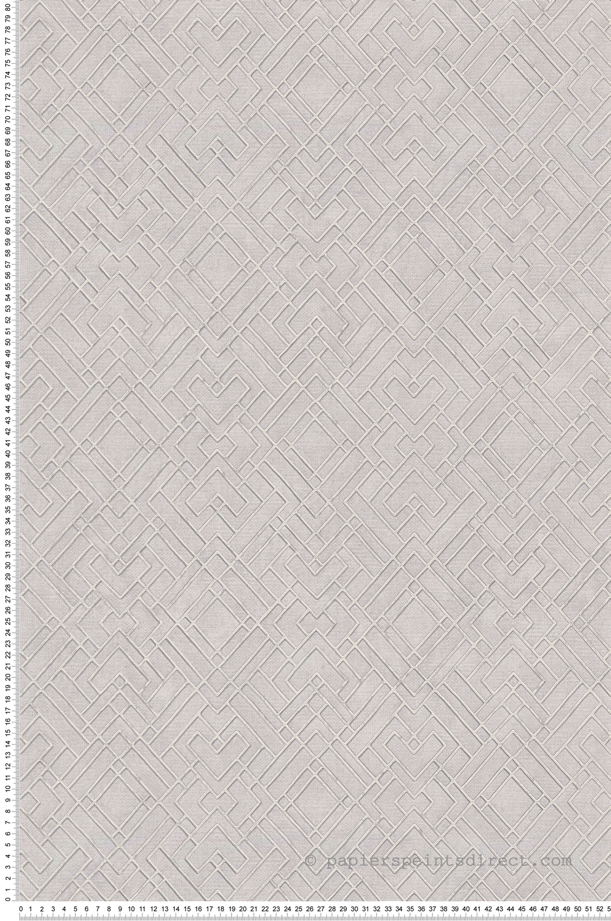 Papier peint Contemporain David gris argenté - Metropolitan Stories 3 d'A.S. Création | Réf. AS-388284