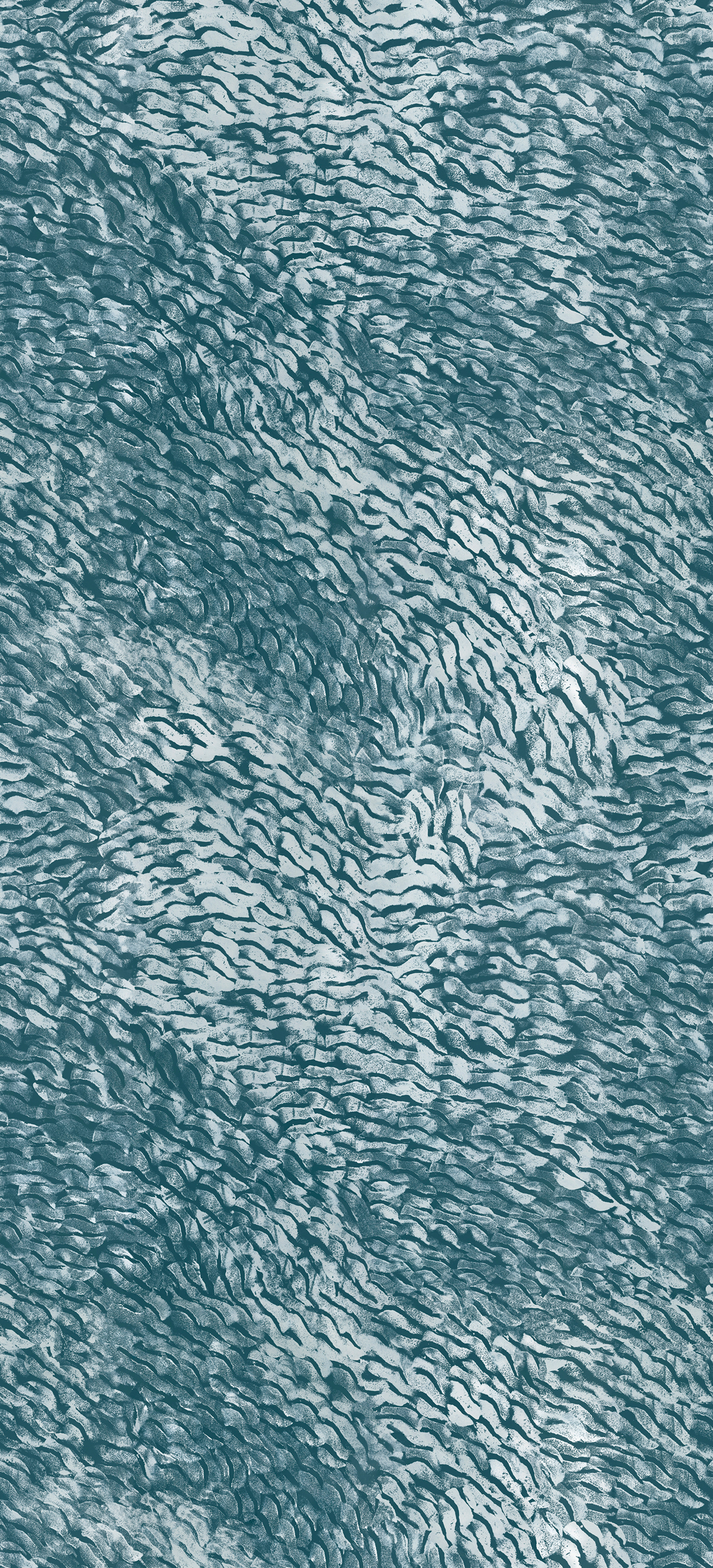 Papier peint panoramique Cascade Paon 1/2/3 - Isidore Leroy