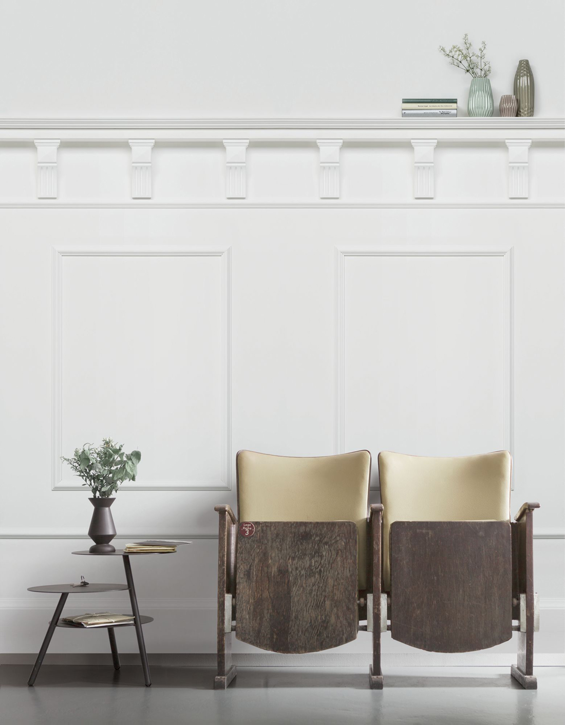 Panoramique Pure Wall - Papier peint Komar