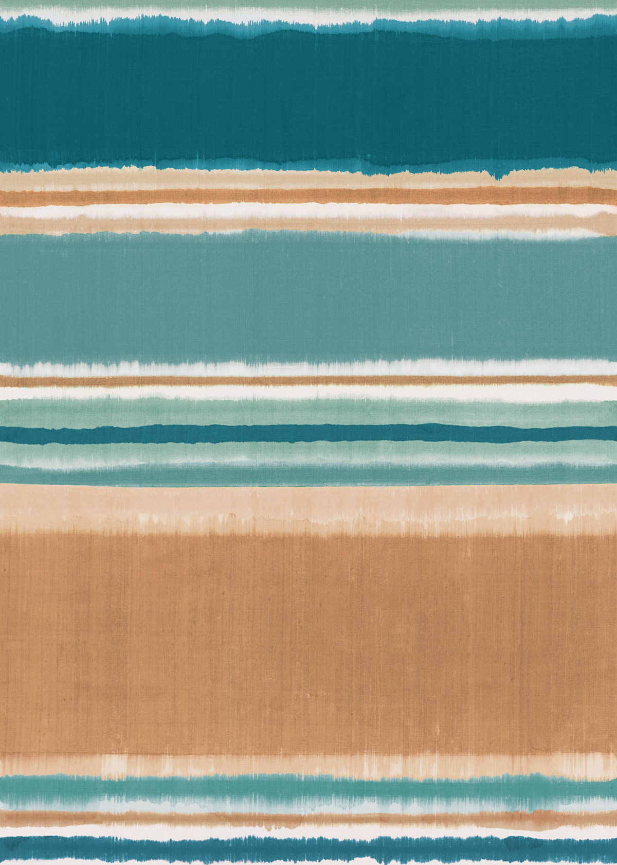 Papier peint panoramique Lovely Tie & Dye bleu M 200X280 - Pimp My Wall de Casélio | Réf. PMW104876703