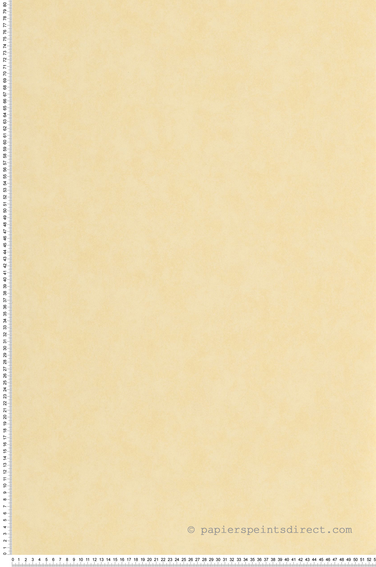 Papier peint Uni Buvard Vallauris jaune ocre - Echappée Belle de Casadéco | Réf. ECHA89852121