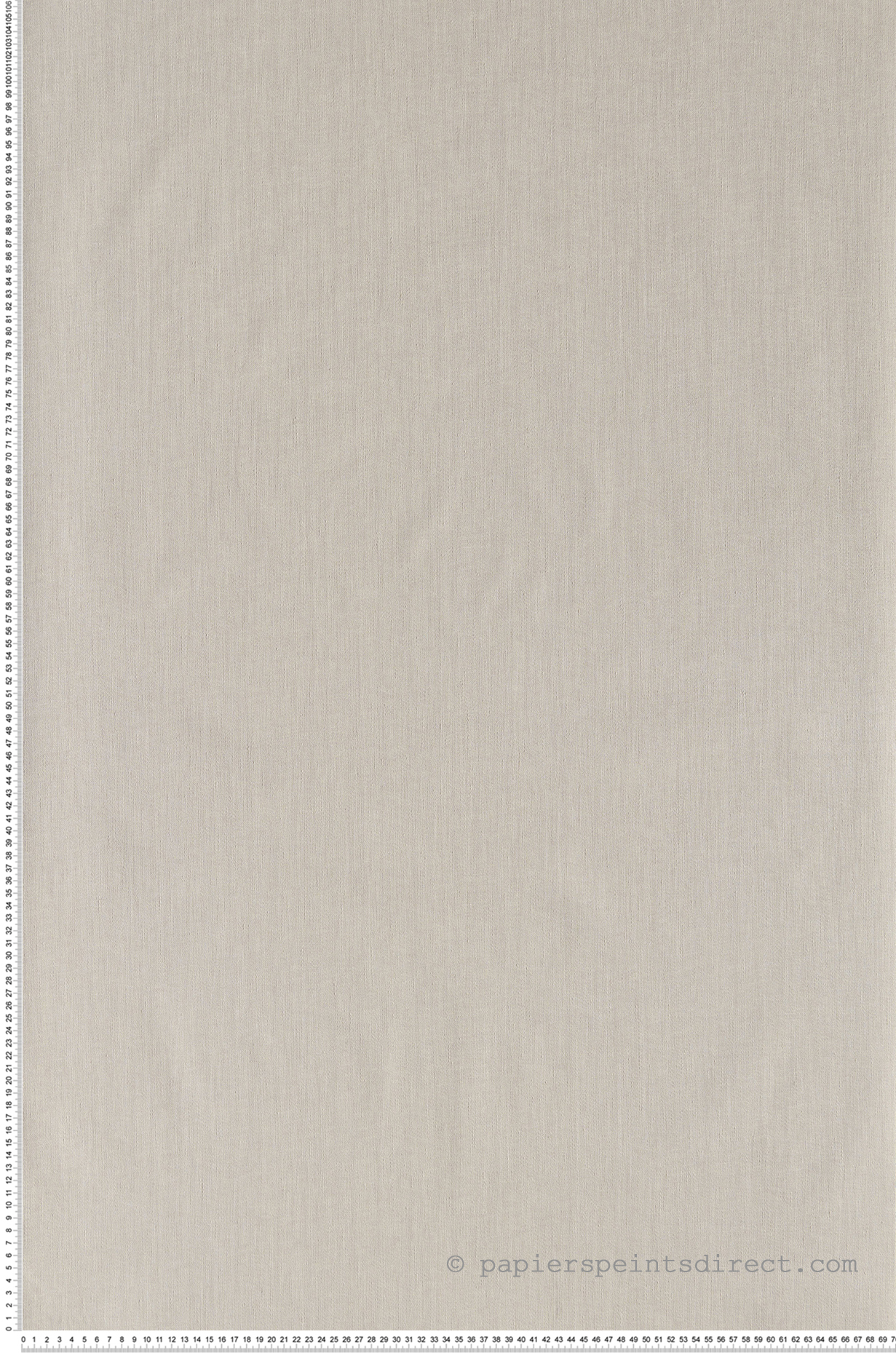 Papier peint toile Goa écru - Ceylan de Casamance | Réf. CAS-74511020