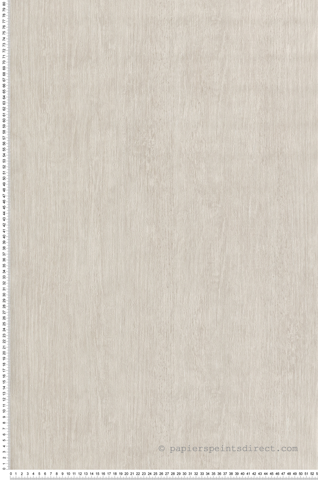 Papier peint Trompe l'oeil Bois écru - Brut d'Ugépa | Réf. UGP-M76407