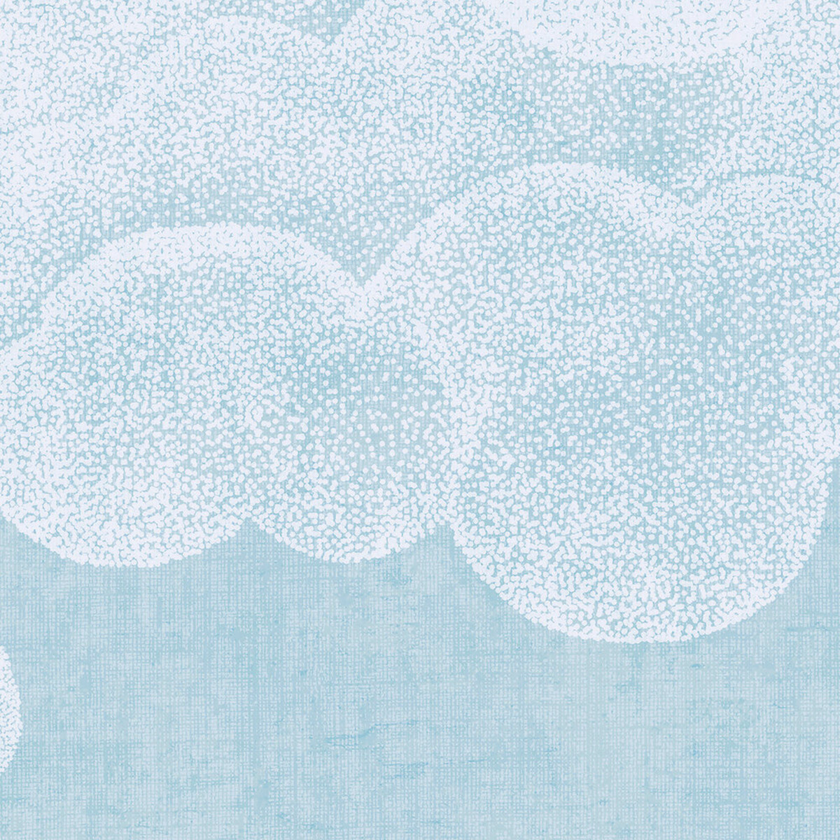 Papier peint Nuage Enfant bleu - Lilly & Luis d'A.S. Création AMB6 | Réf. AS-771431