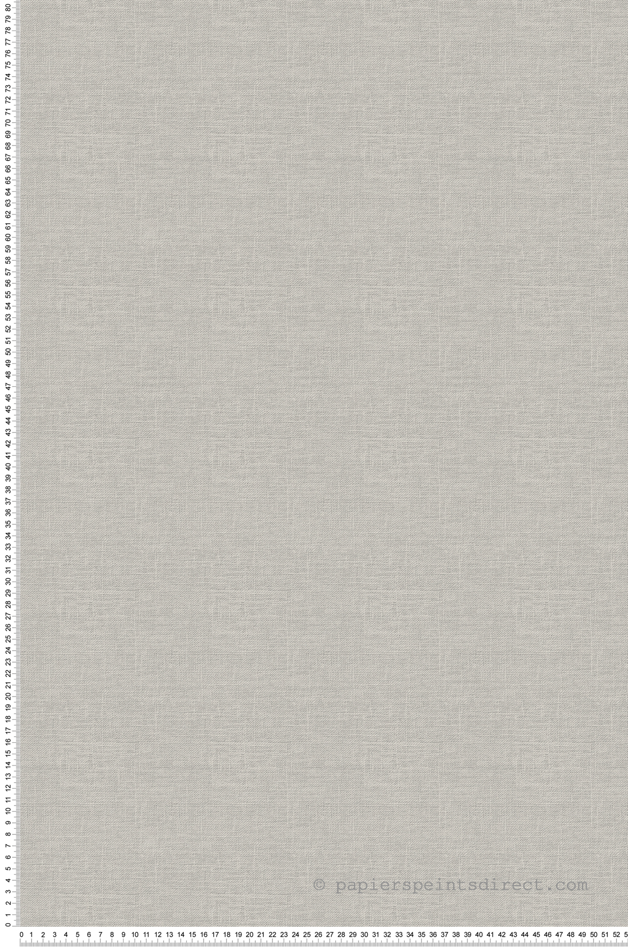 Papier peint Uni Toilé gris - Aristide de Lutèce | Réf. LTC-3860-6