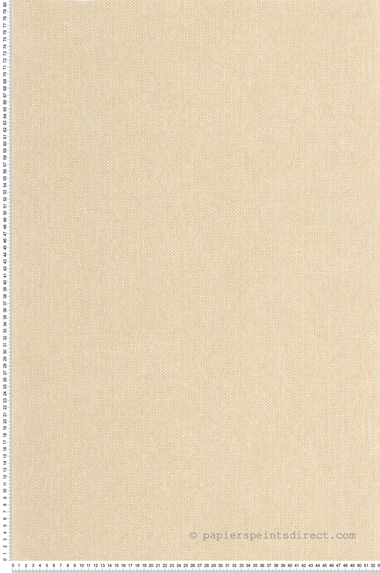 Papier peint Uni Mat Damier beige camomille - Stay Wild de Casélio | Réf. WILD104991300