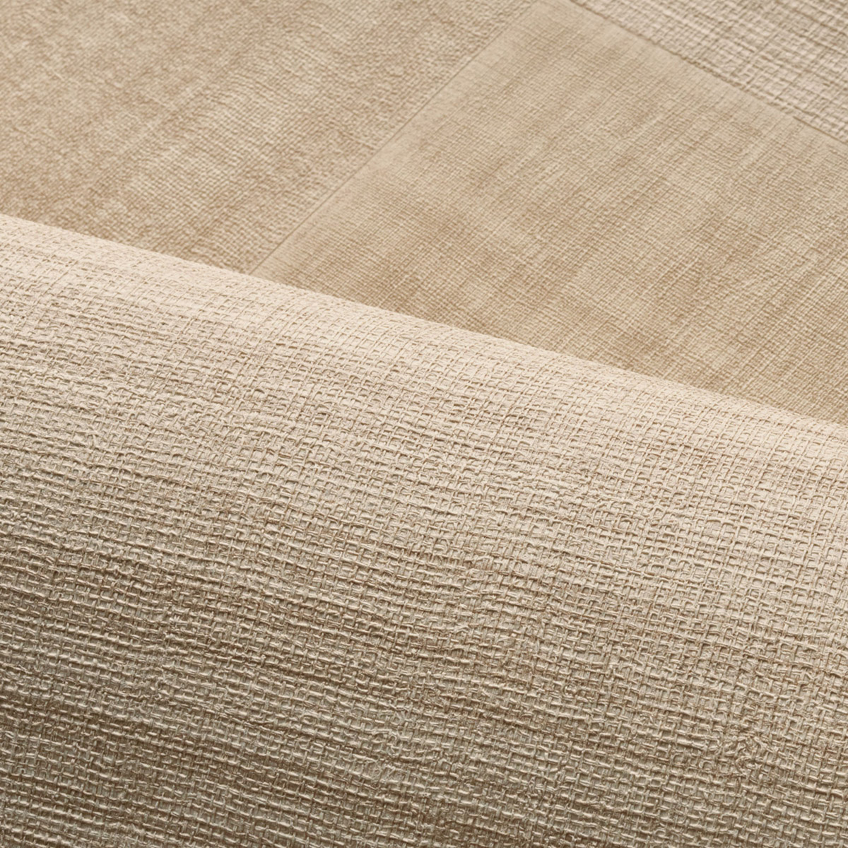 Papier peint Faux uni Rectangle Tissé Mestizo beige travertin - Casa Azul de Casamance AMB3| Réf. CAS-76321120