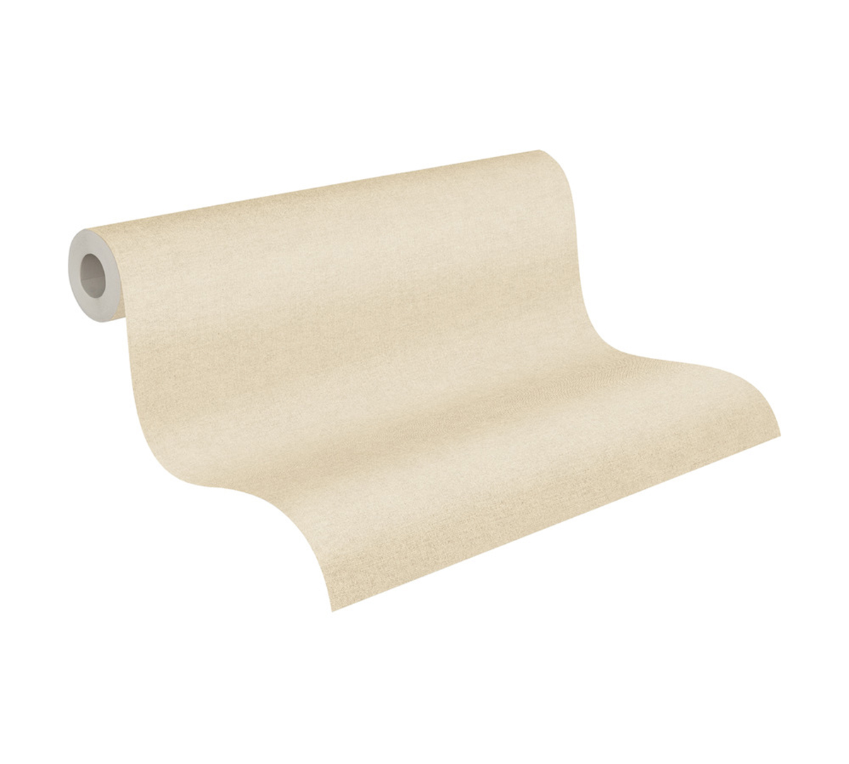 Papier peint Uni Nuancé Toile beige camomille - Smart Surfaces d'A.S. Création AMB3| Réf. AS-367216