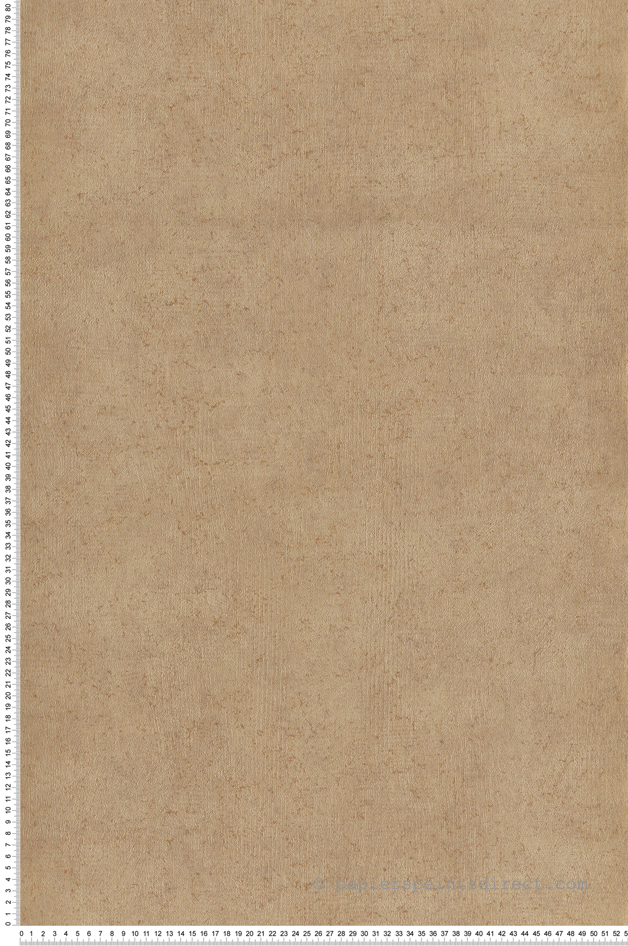 Papier peint Uni Mur la Chaux camel beige mordoré - Sentier des Dunes de Casadéco | Réf. SENT88091328