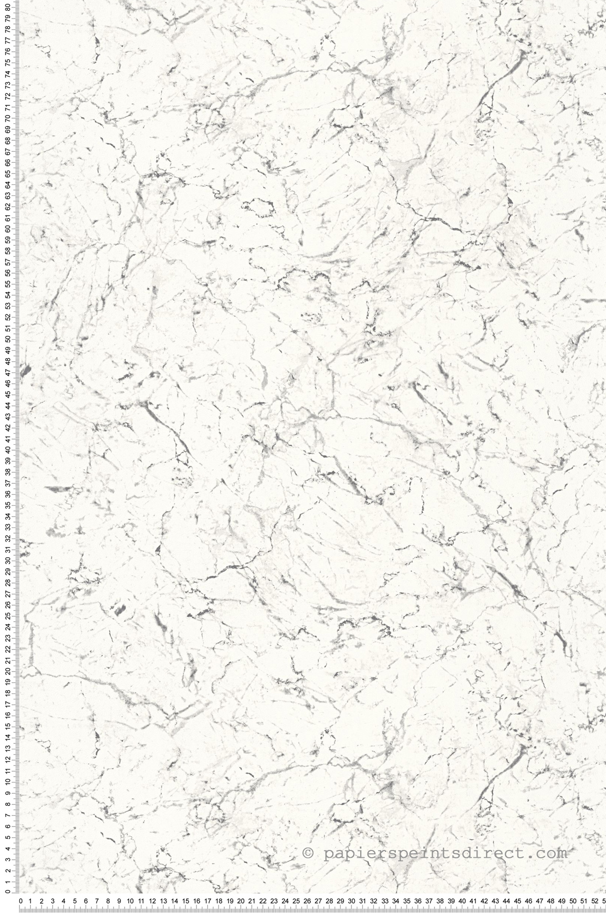 Papier peint Marbre noir et blanc - Minerals de Casadéco | Réf. MNRL88080333