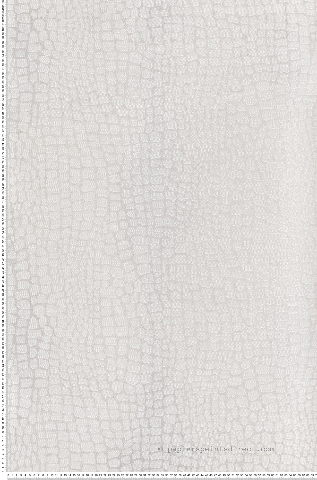 Papier peint Animalier Panthera écru irisé - Amazone de Masureel | Réf. MAS-ZON301