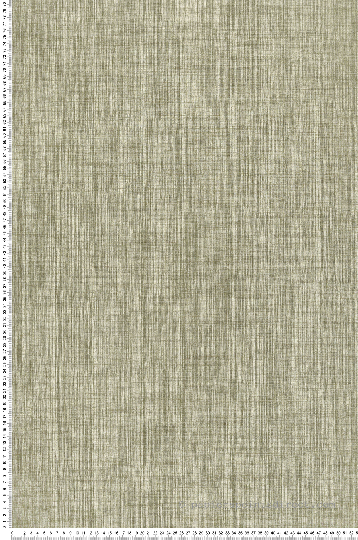 Papier peint Faux Uni Toile Lin vert tilleul - Rêverie de Montecolino | Réf. MC-IC1014