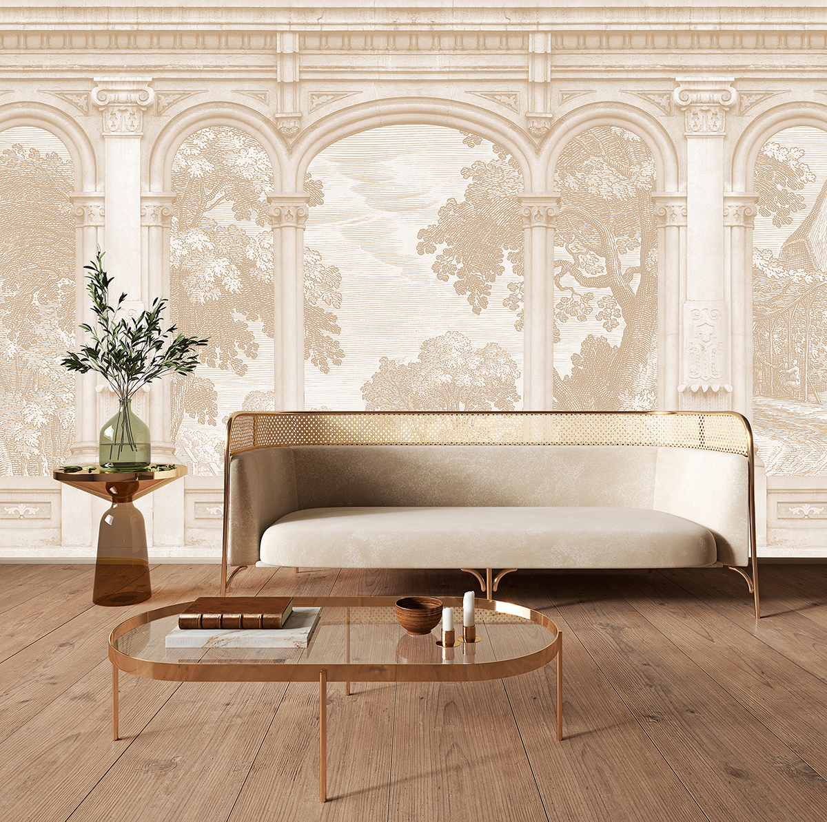 Papier peint panoramique Walls by Patel 3 - Référence DD122212 - Intissé 200g/m2 - 400 x 270 cm