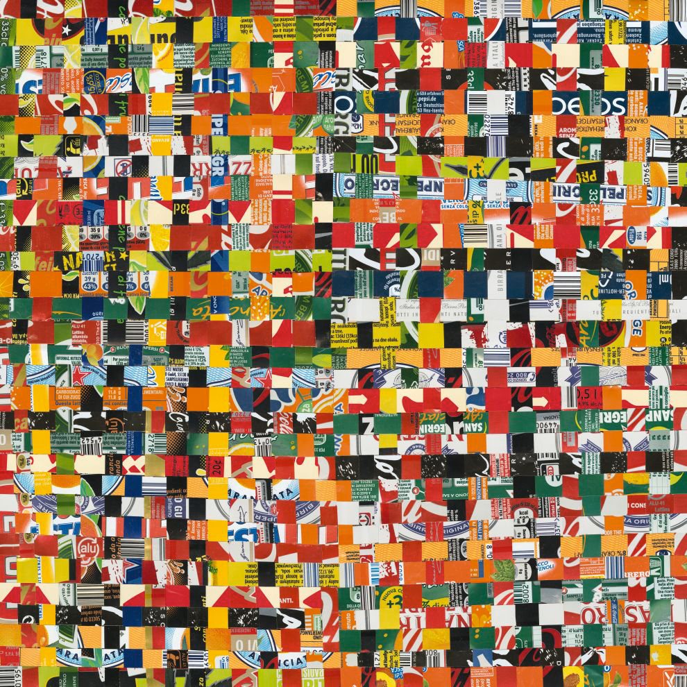 Patchwork - panoramique Komar