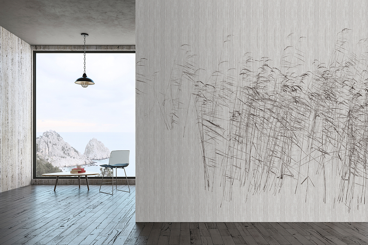 Papier peint panoramique Walls by Patel 3 AMB1 - Référence DD122056 - Intissé 200g/m2 - 400 x 270 cm