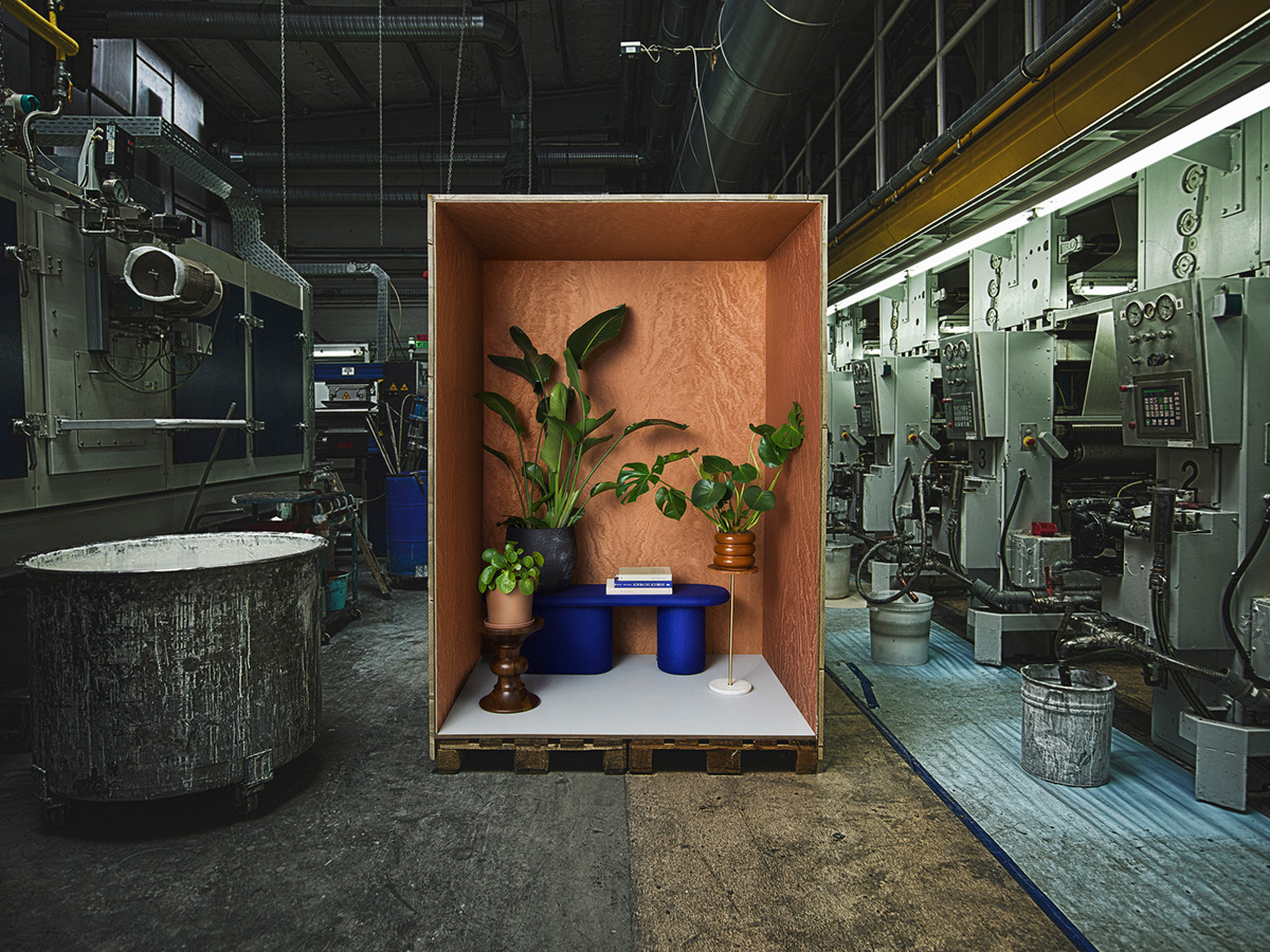 Papier peint Moiré Strie cuivré - Eclectic de Montecolino AMB2| Réf. MC-34926