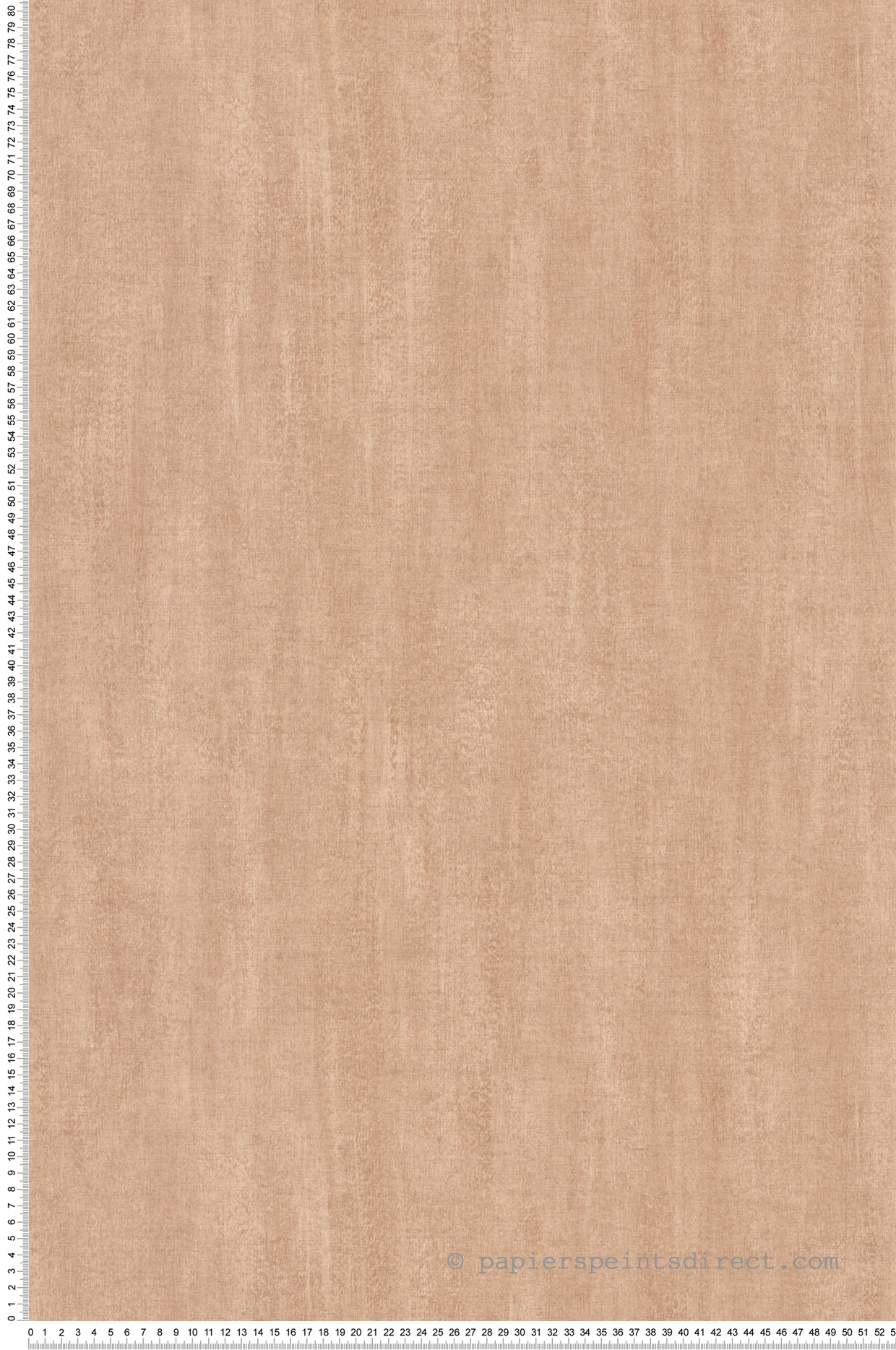 Papier peint Faux Uni Ecorce terracotta - Poésie de Lutèce | Réf. LTC-51254110
