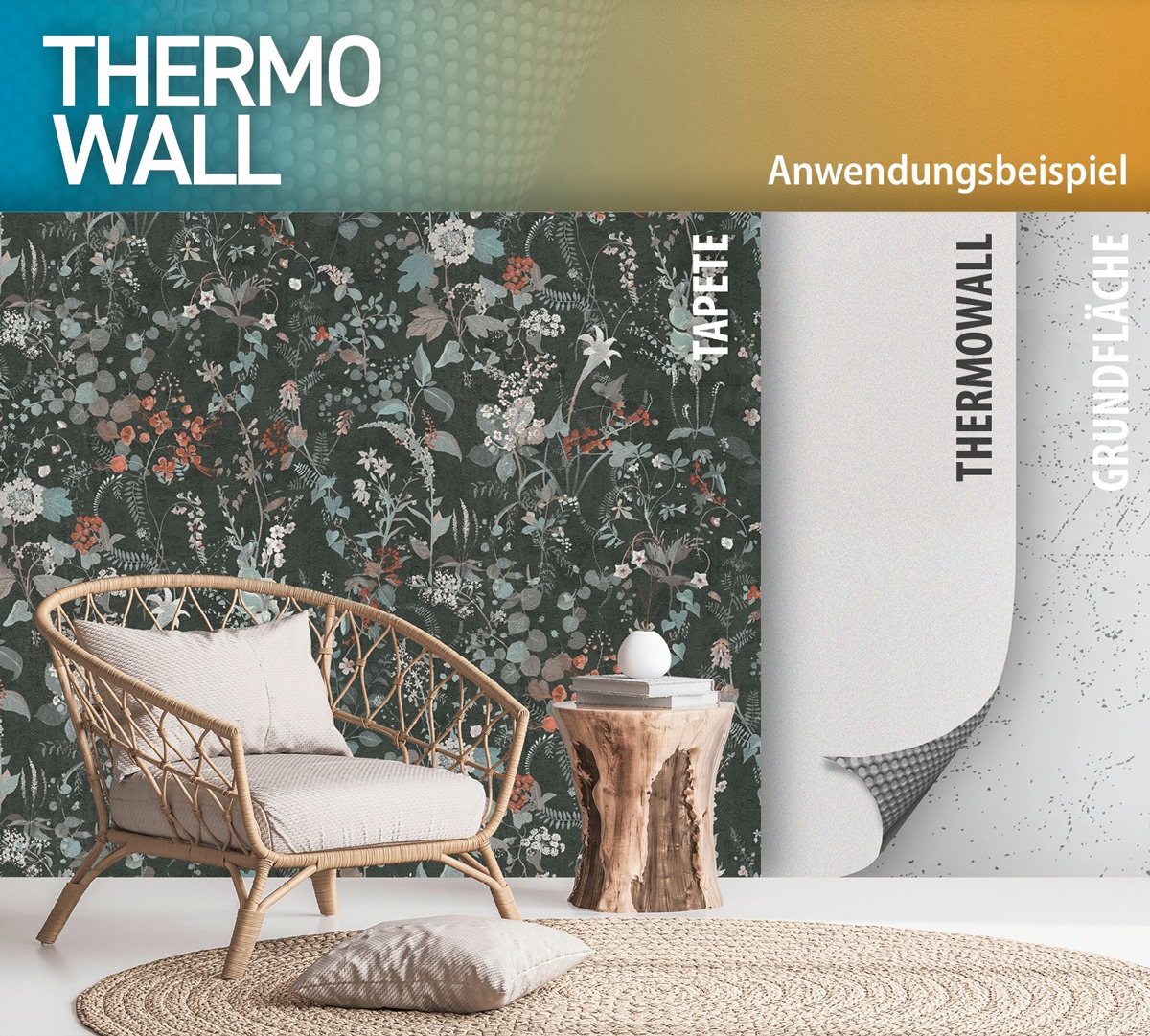 Papier peint Thermowall blanc à peindre - Meistervlies 7 d'A.S. Création | Réf. AS-393851