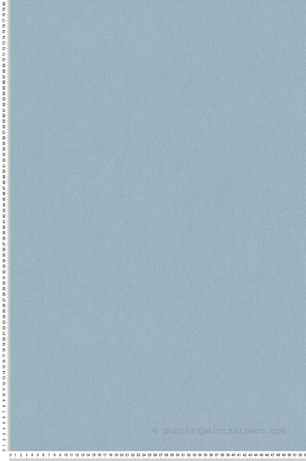 Papier peint Faux Uni tacheté bleu céleste - Jungle Chic d'Architects Paper | Réf. 37702-7