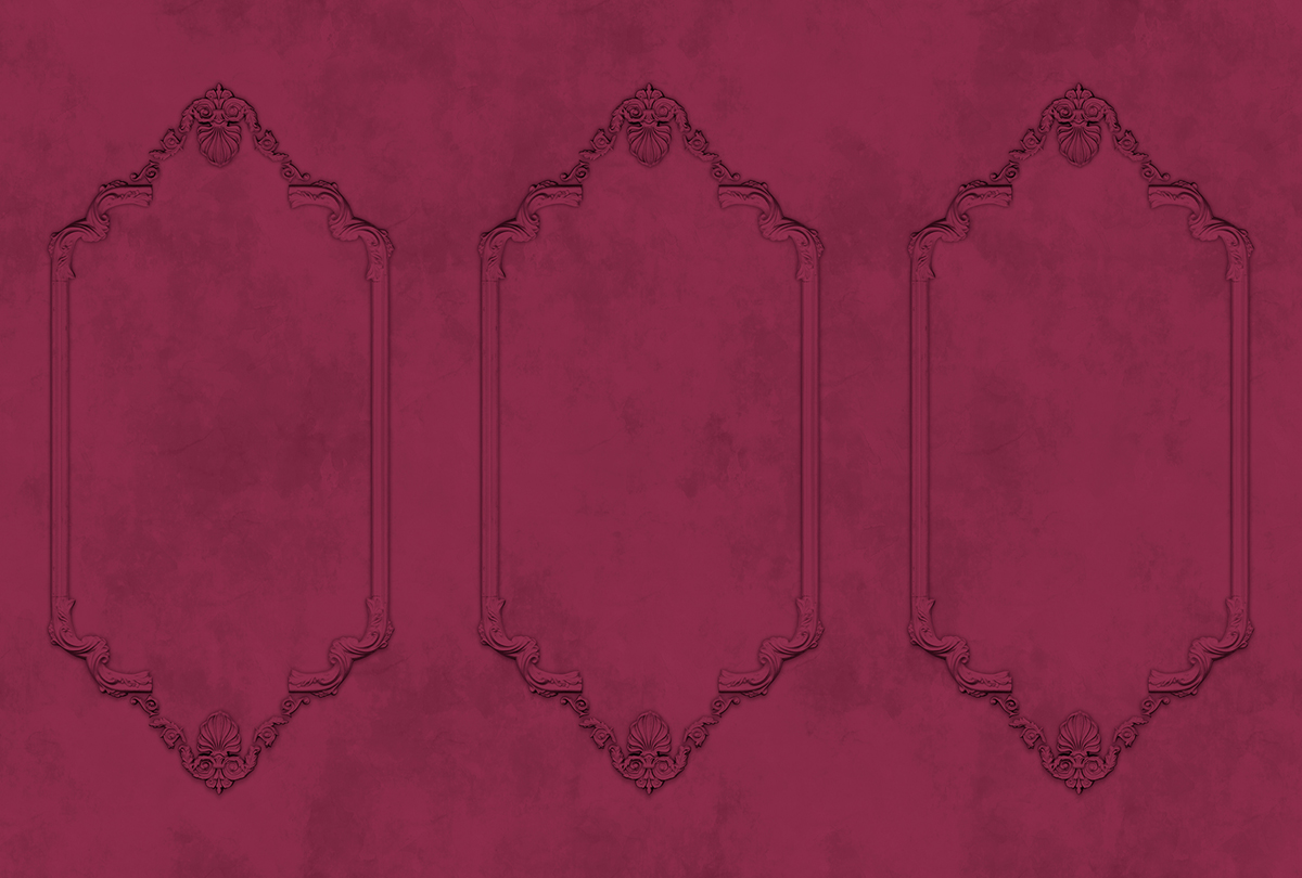 Papier peint panoramique Moulures Frames 2 - Référence DD110681 - Intissé 200g/m2 - Standard 400 x 270