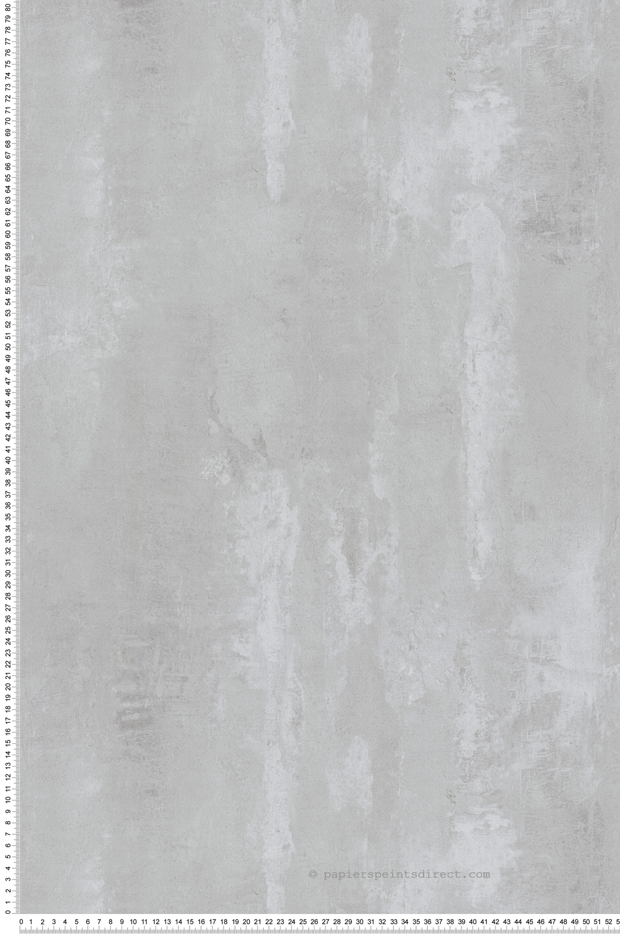 Papier Peint Mur en Béton gris argent - Elements 2 d'A.S. Création | Réf. AS-374122
