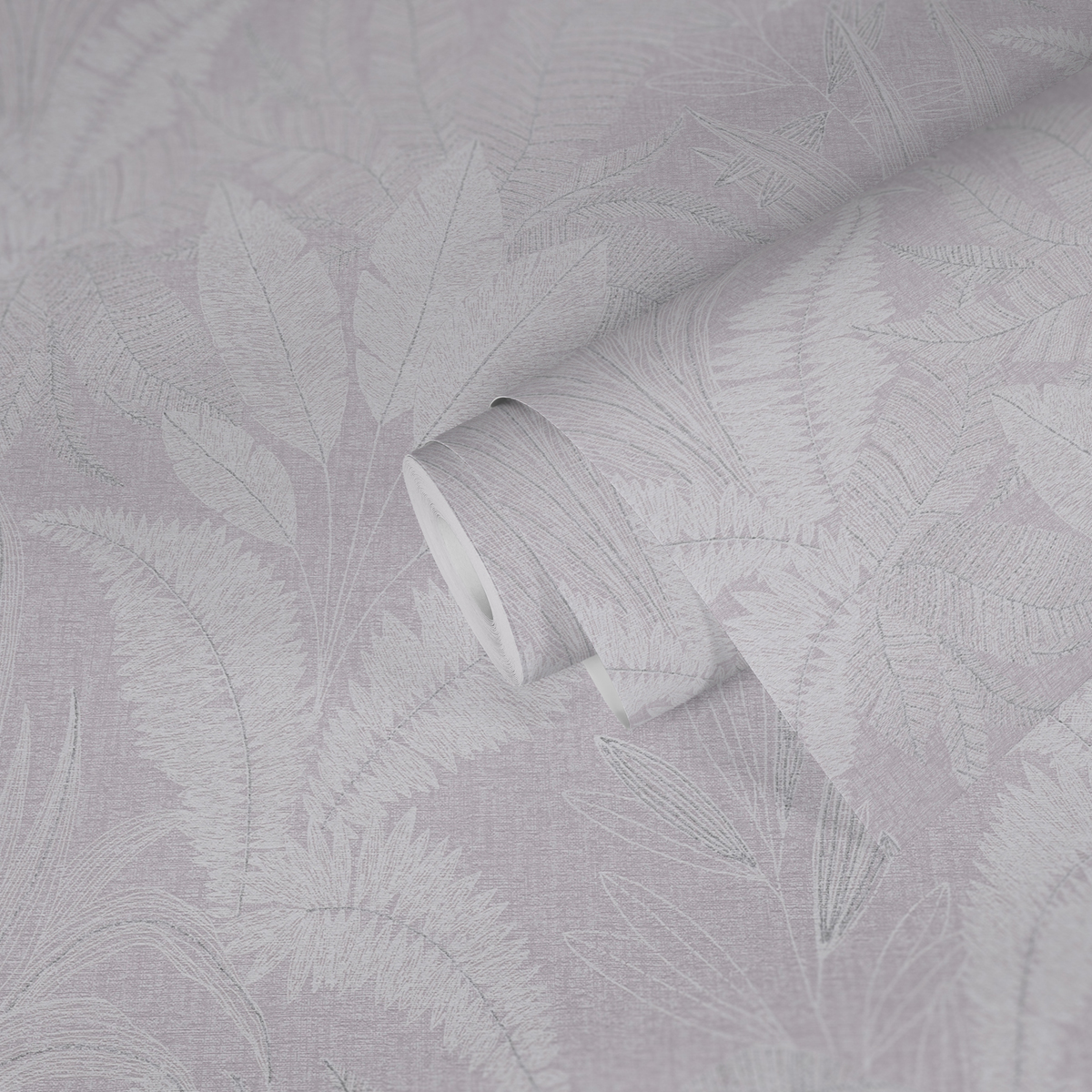 Papier peint Feuilles Nature Discrète glycine - Stories of Life d'A.S. Création AMB2 | Réf. AS-396544