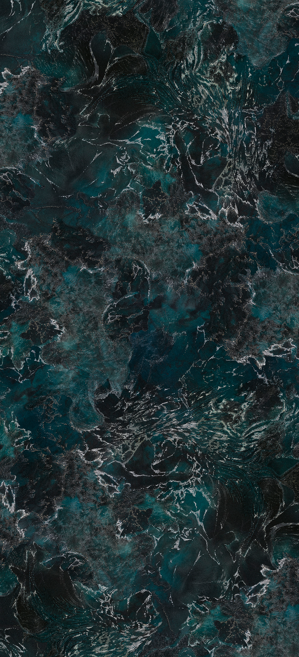 Papier peint panoramique Écumes Original A - 1/2/3 - Isidore Leroy