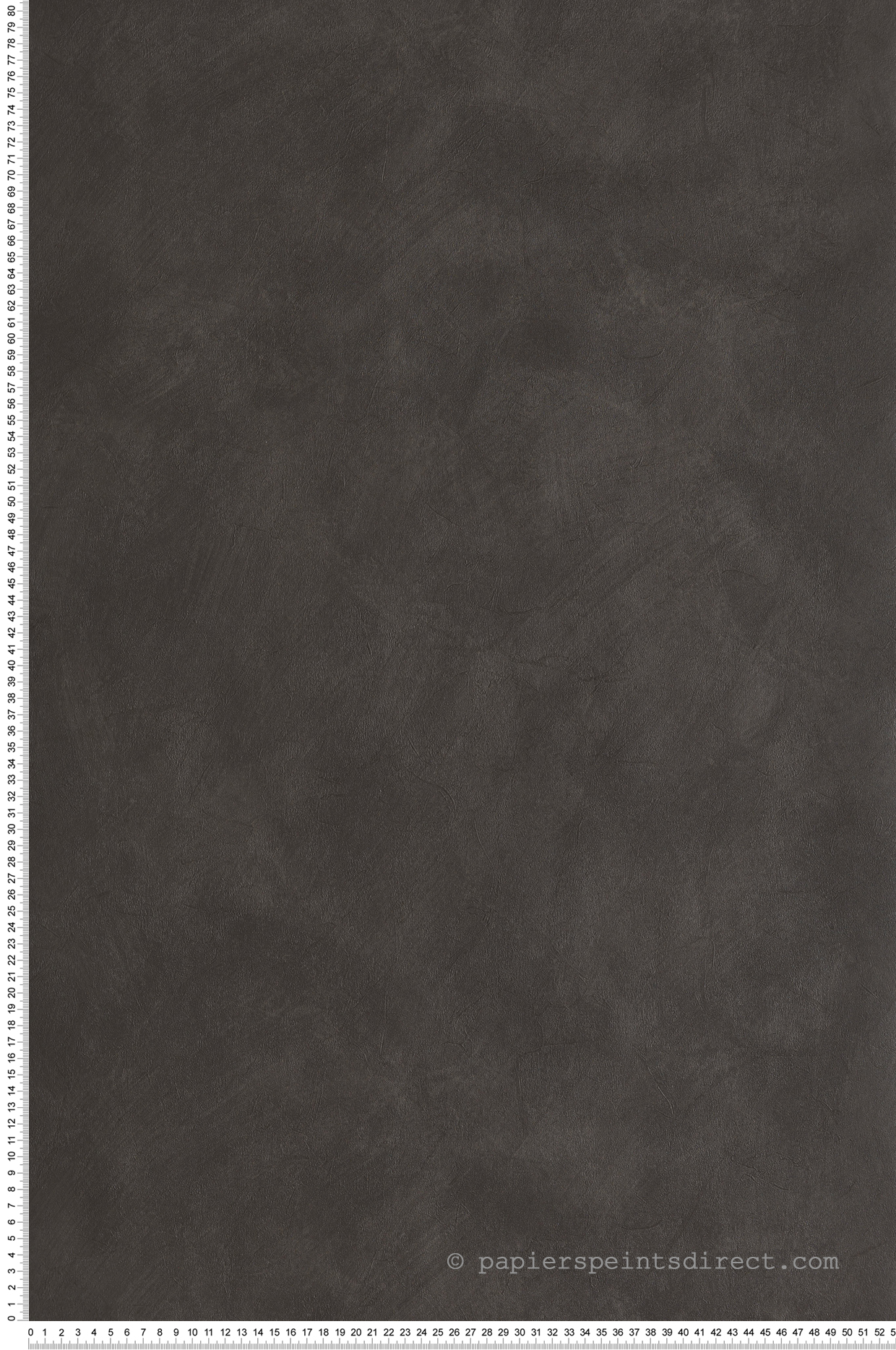 Papier peint Uni Enduit La Chaux anthracite - Origine de Casélio | Réf. OGN106089090