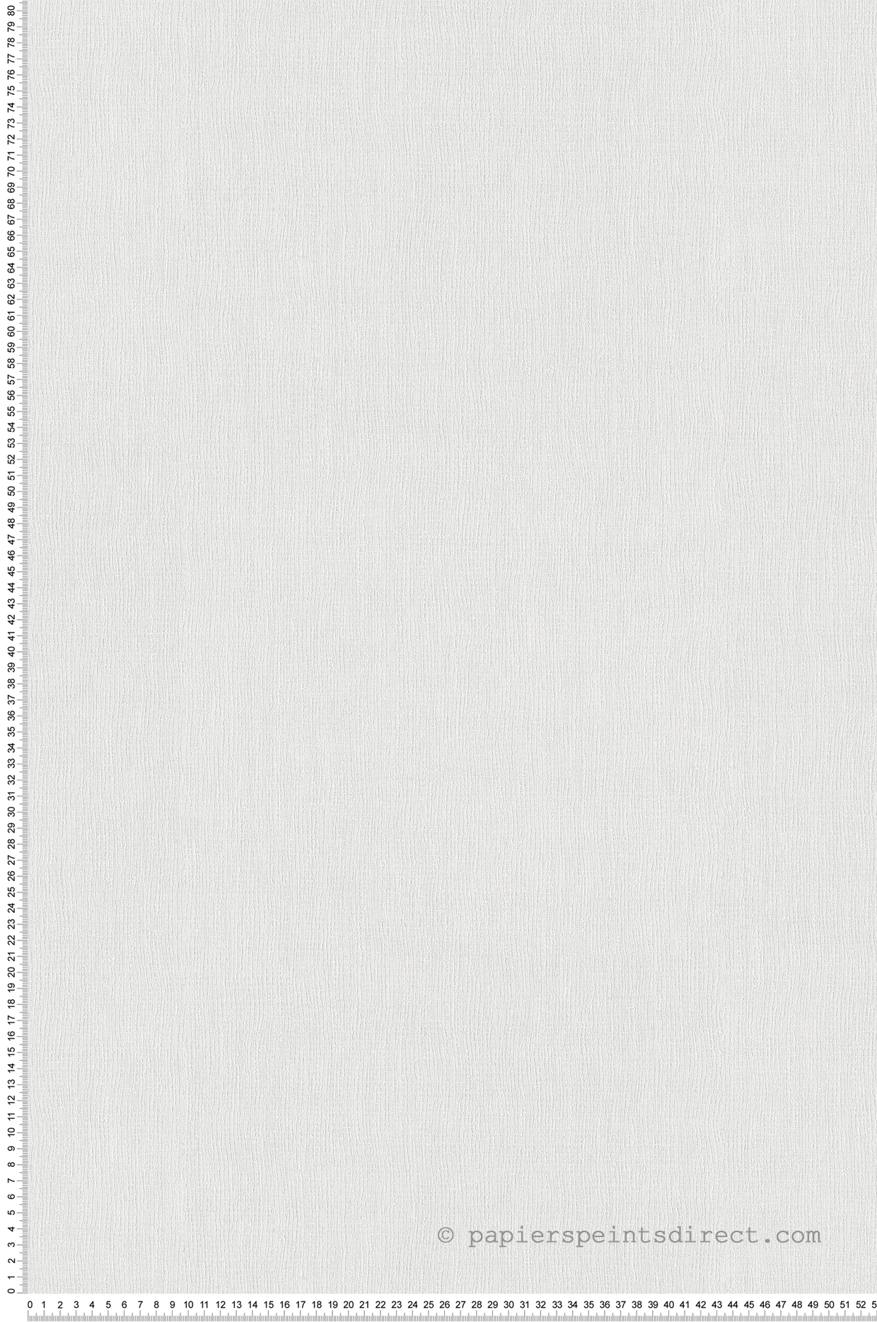 Papier peint Uni Effet Gaze blanc - Picto de Lutèce | Réf. LTC-PIC403