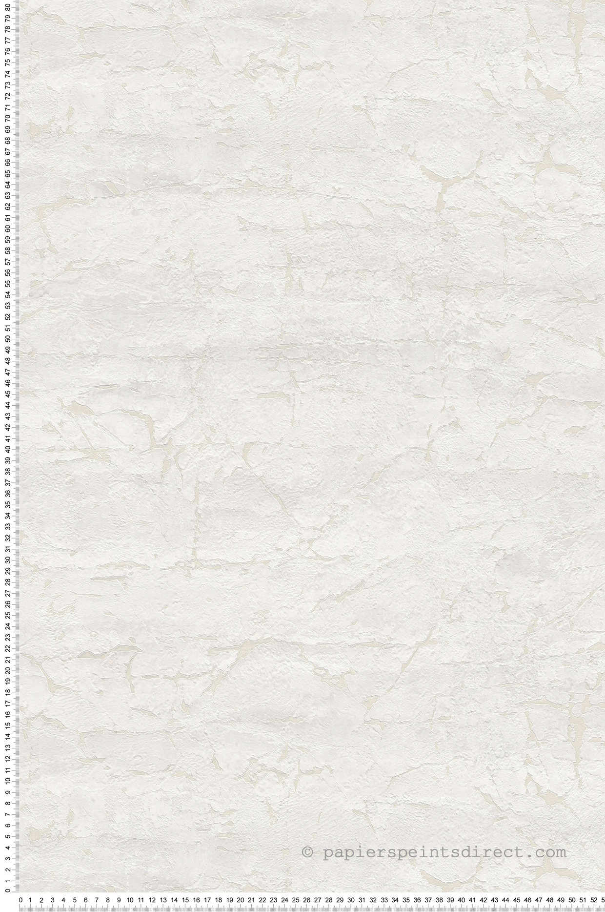 Papier peint Pierre Brute Minéral blanc cassé - Vibes & Styles d'A.S. Création | Réf. AS-791996