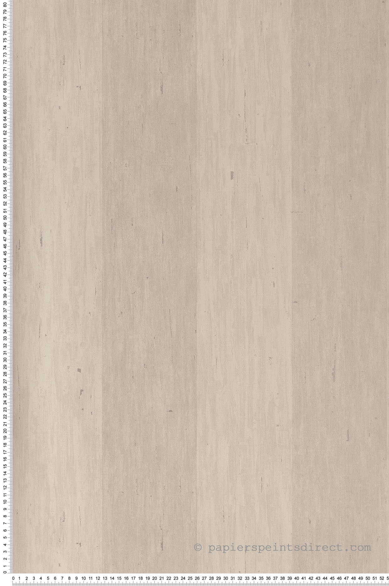 Rayures écorce grège - Collection Panama de Casadéco