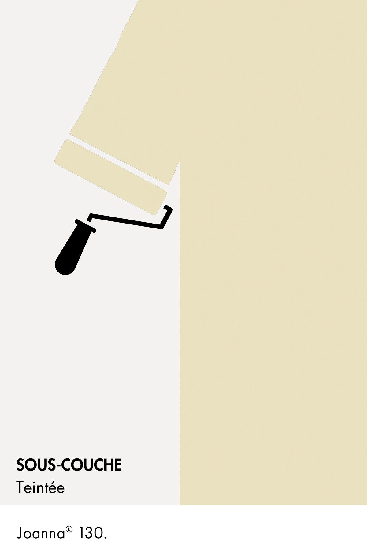 Sous-couche teintée Joanna n°130 Intelligent ASP (All Surface Primer) 1 litre