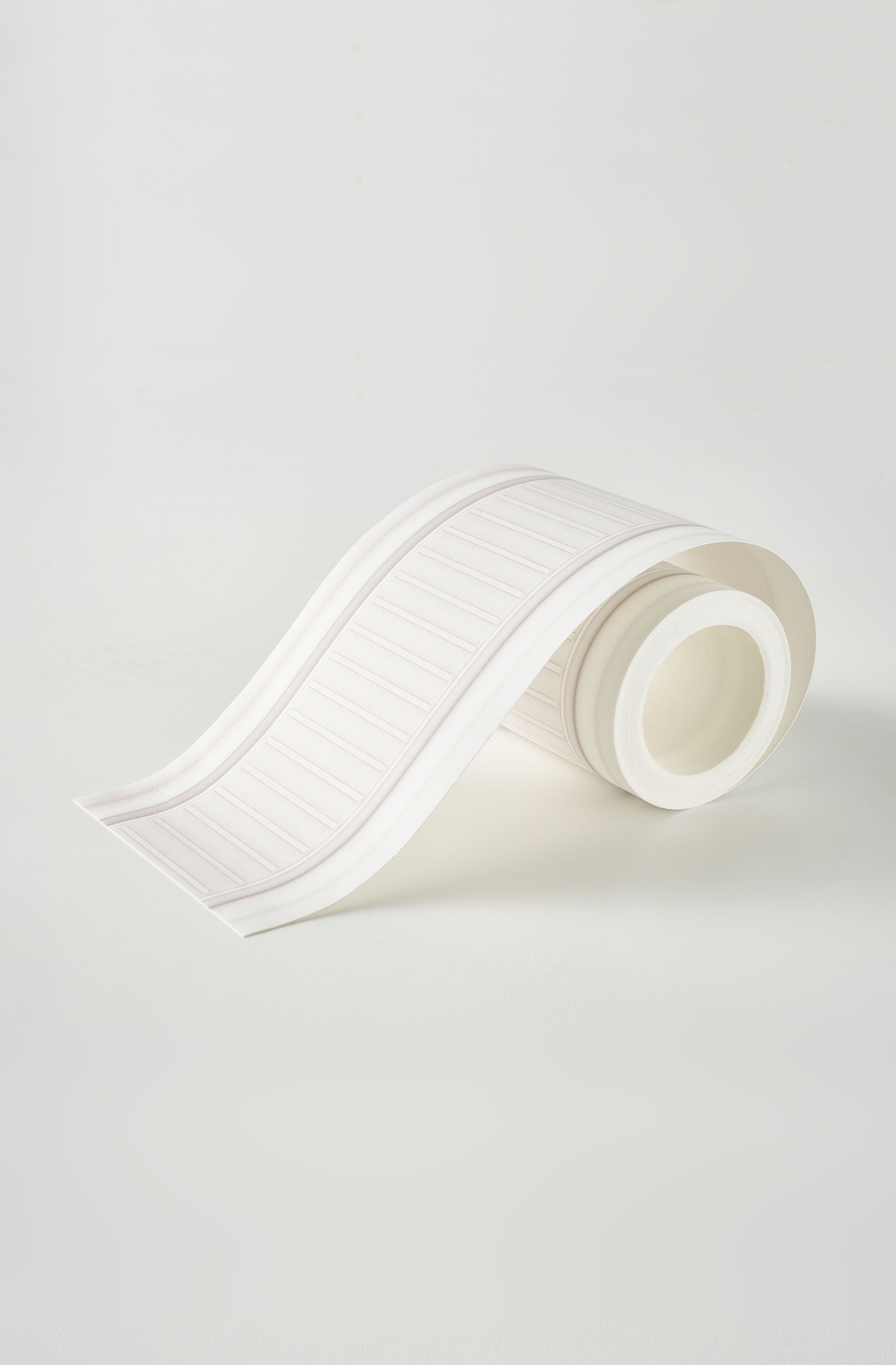 Galon Moulure Cannelure la Comtesse blanc - Moulures & Co de Casadéco | Réf. MOCO201360751