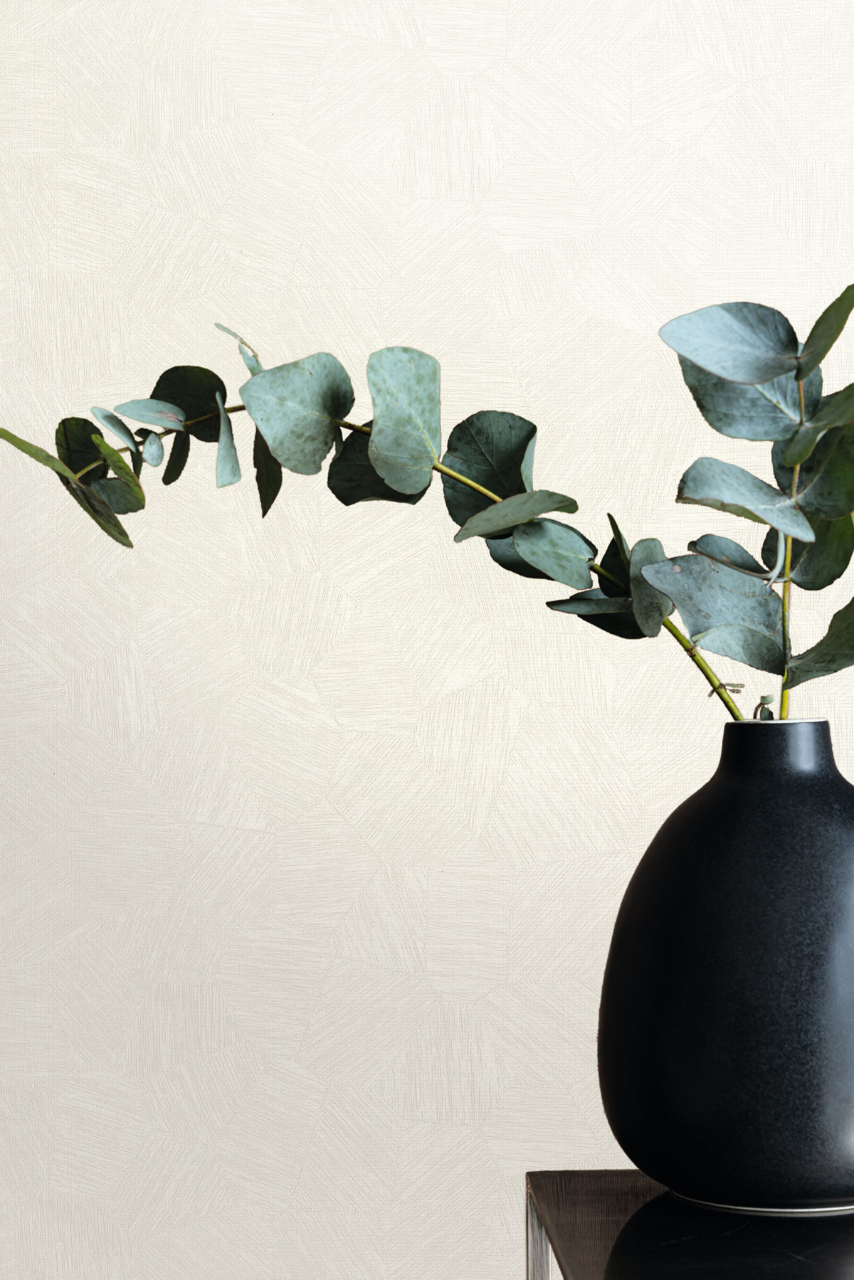 Papier peint Fragments Reliefs blanc cassé - Symphony de Casélio | Réf. SYM107010062