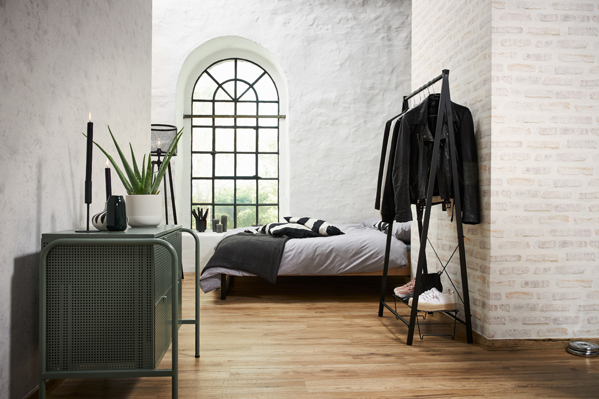 Papier peint Brique Loft blanc beige - Elements 2 d'A.S. Création AMB5 | Réf. AS-374221