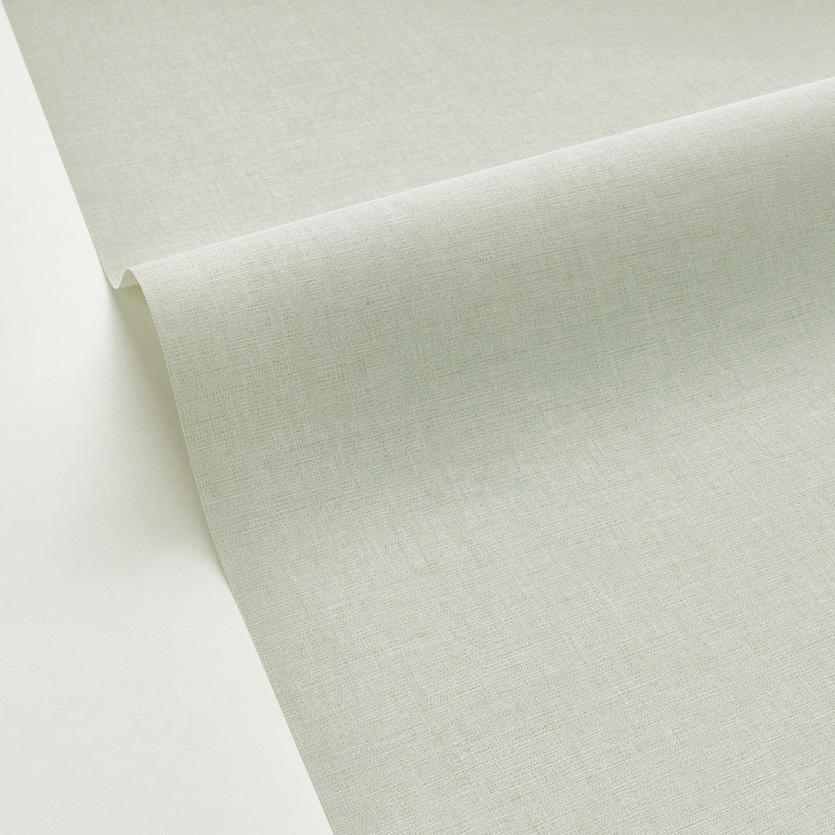 Papier peint Faux Uni Tissage vert amande - Elégance de Casélio AMB2| Réf. ELC103227128