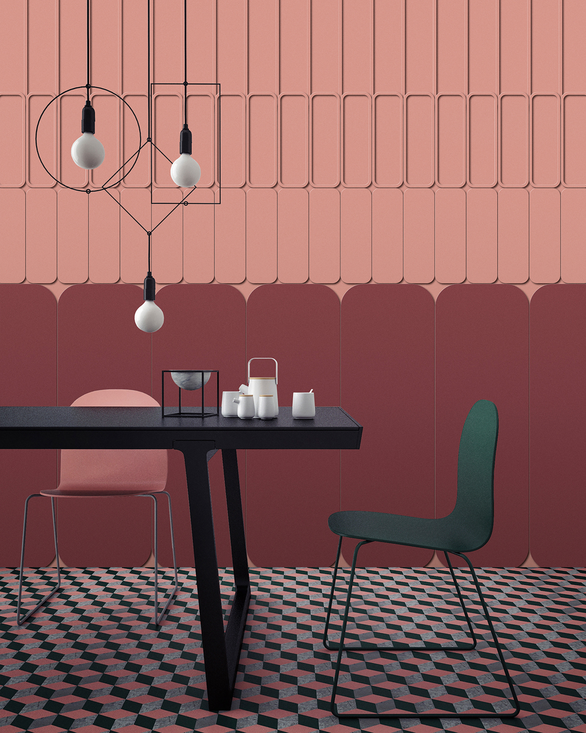 Papier peint panoramique Walls by Patel 3 - Référence DD122728 - Intissé 200g/m2 - 400 x 270 cm